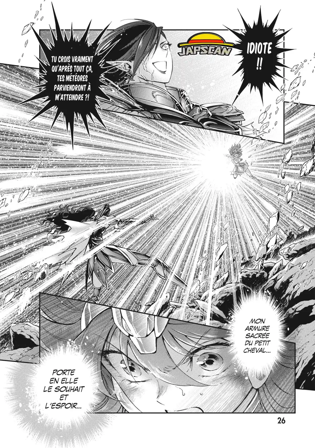 Saint Seiya – Saintia Shô Volume 14 page 28