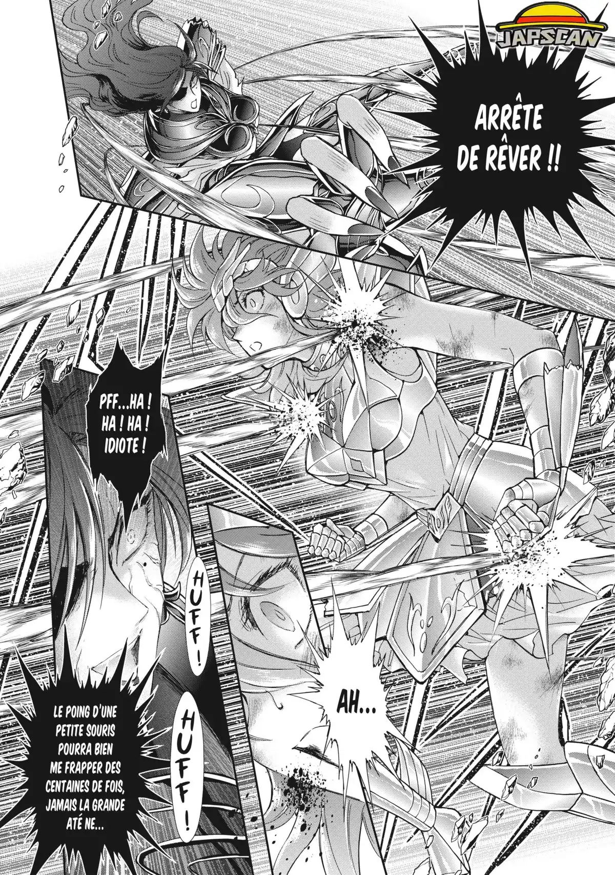 Saint Seiya – Saintia Shô Volume 14 page 32