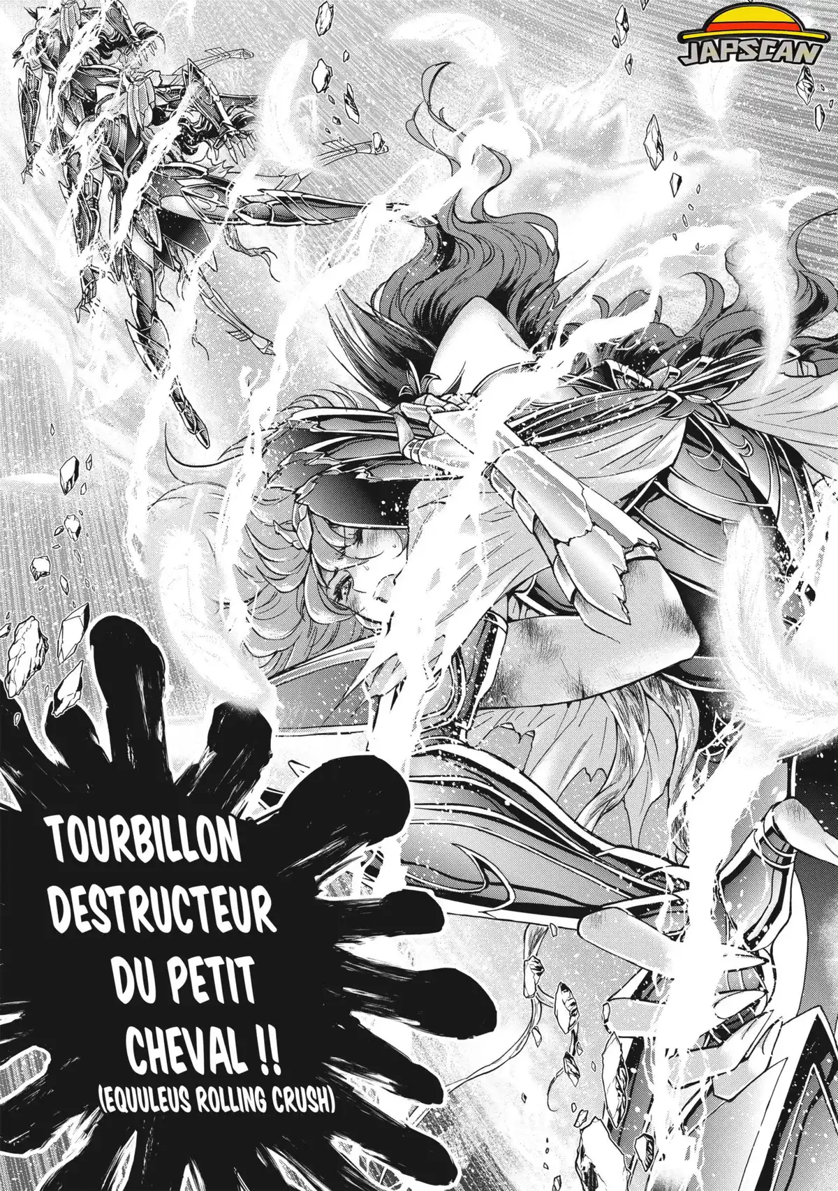 Saint Seiya – Saintia Shô Volume 14 page 35