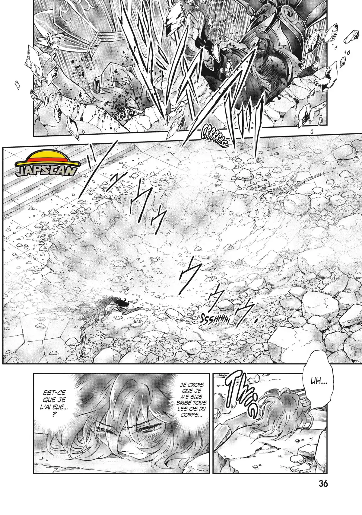 Saint Seiya – Saintia Shô Volume 14 page 38