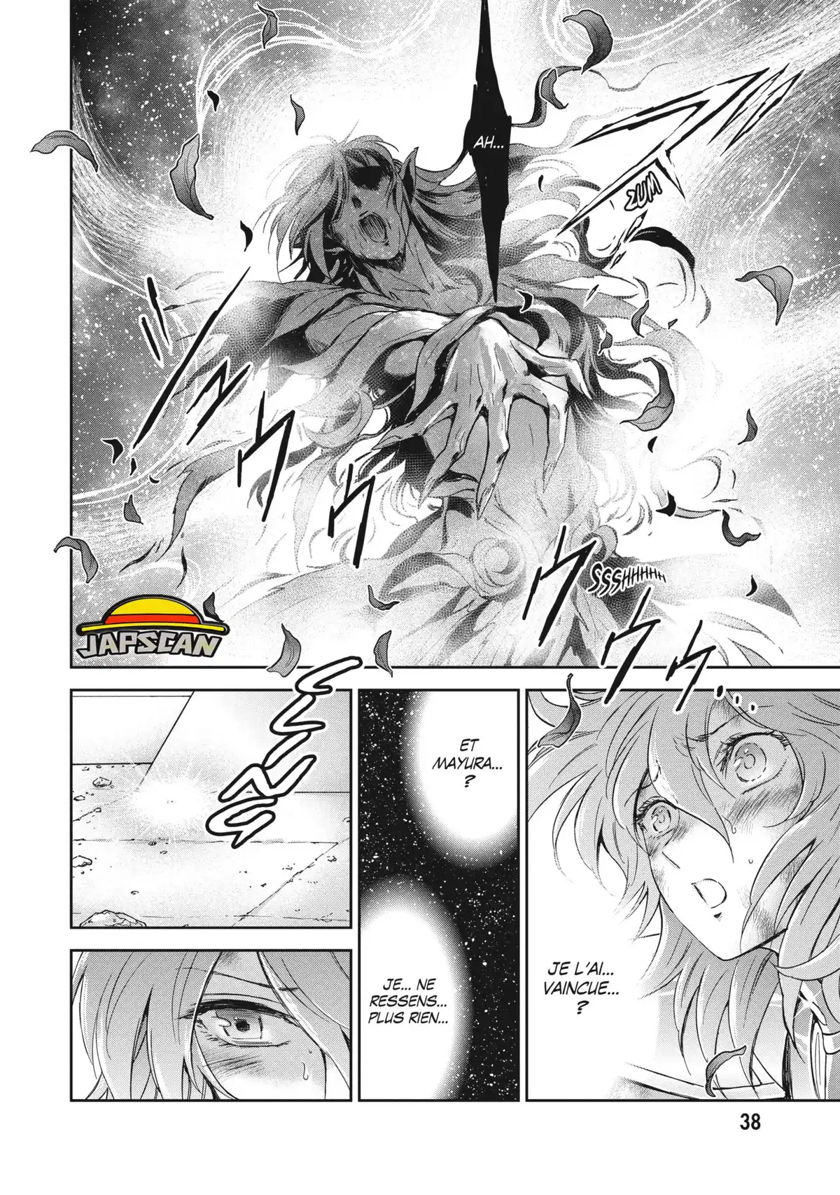 Saint Seiya – Saintia Shô Volume 14 page 40