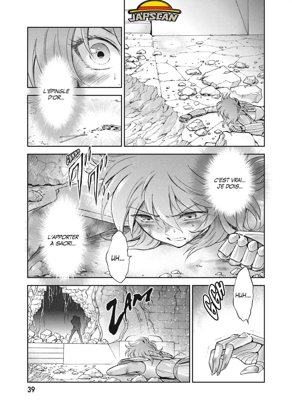 Saint Seiya – Saintia Shô Volume 14 page 41