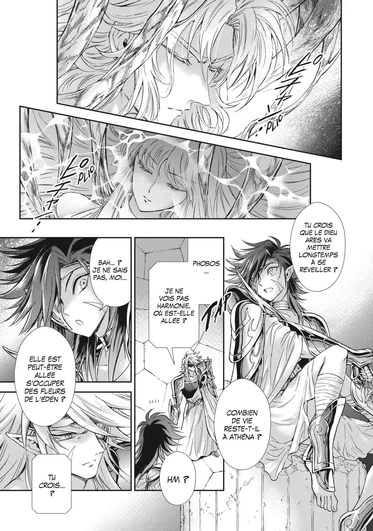 Saint Seiya – Saintia Shô Volume 14 page 47