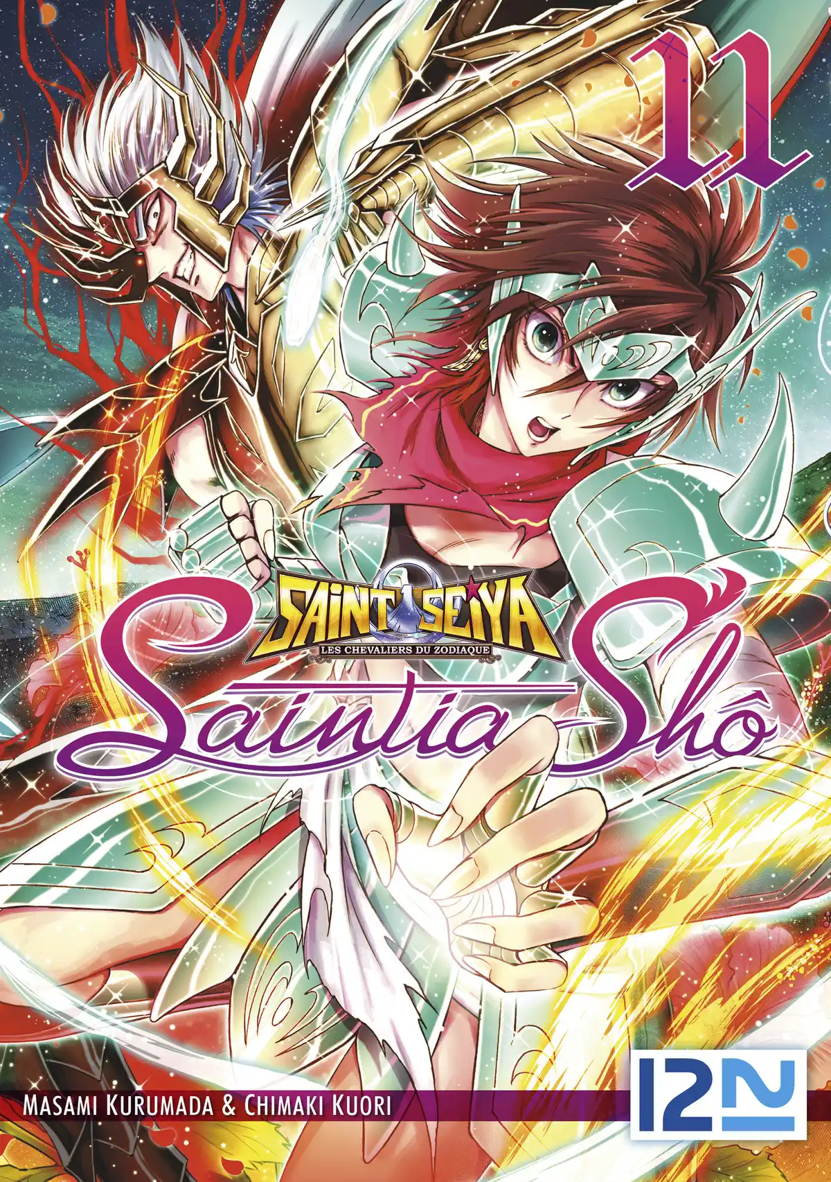 Saint Seiya – Saintia Shô Volume 11 page 1