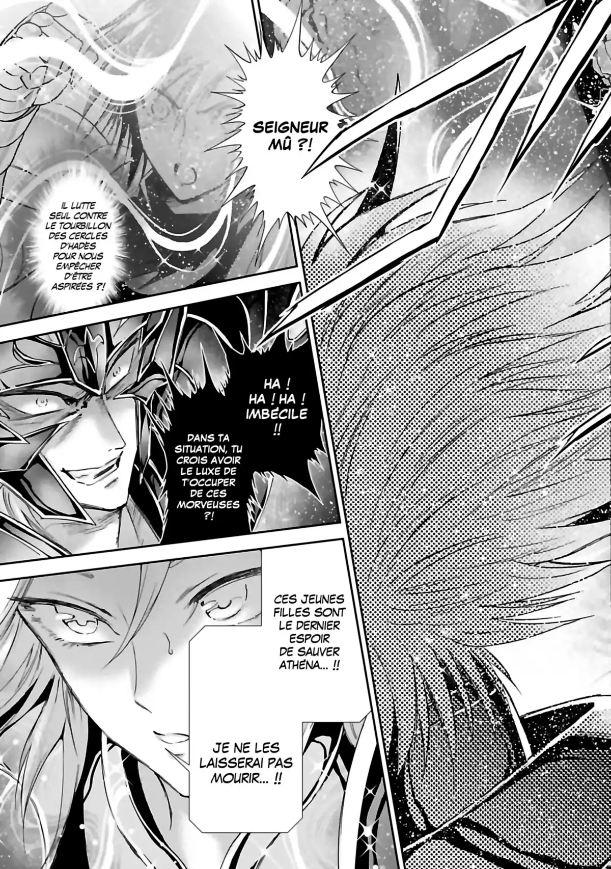 Saint Seiya – Saintia Shô Volume 11 page 115