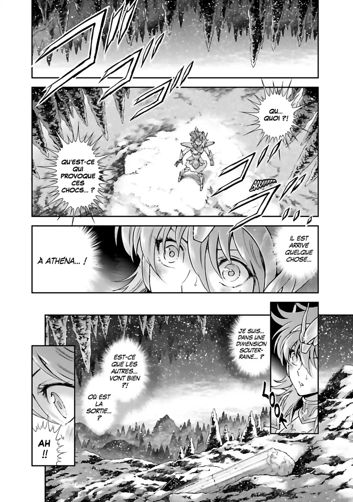 Saint Seiya – Saintia Shô Volume 11 page 12