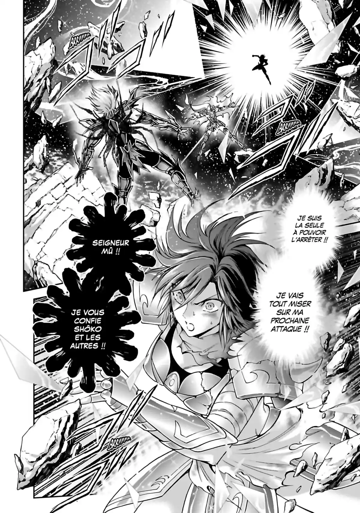 Saint Seiya – Saintia Shô Volume 11 page 124