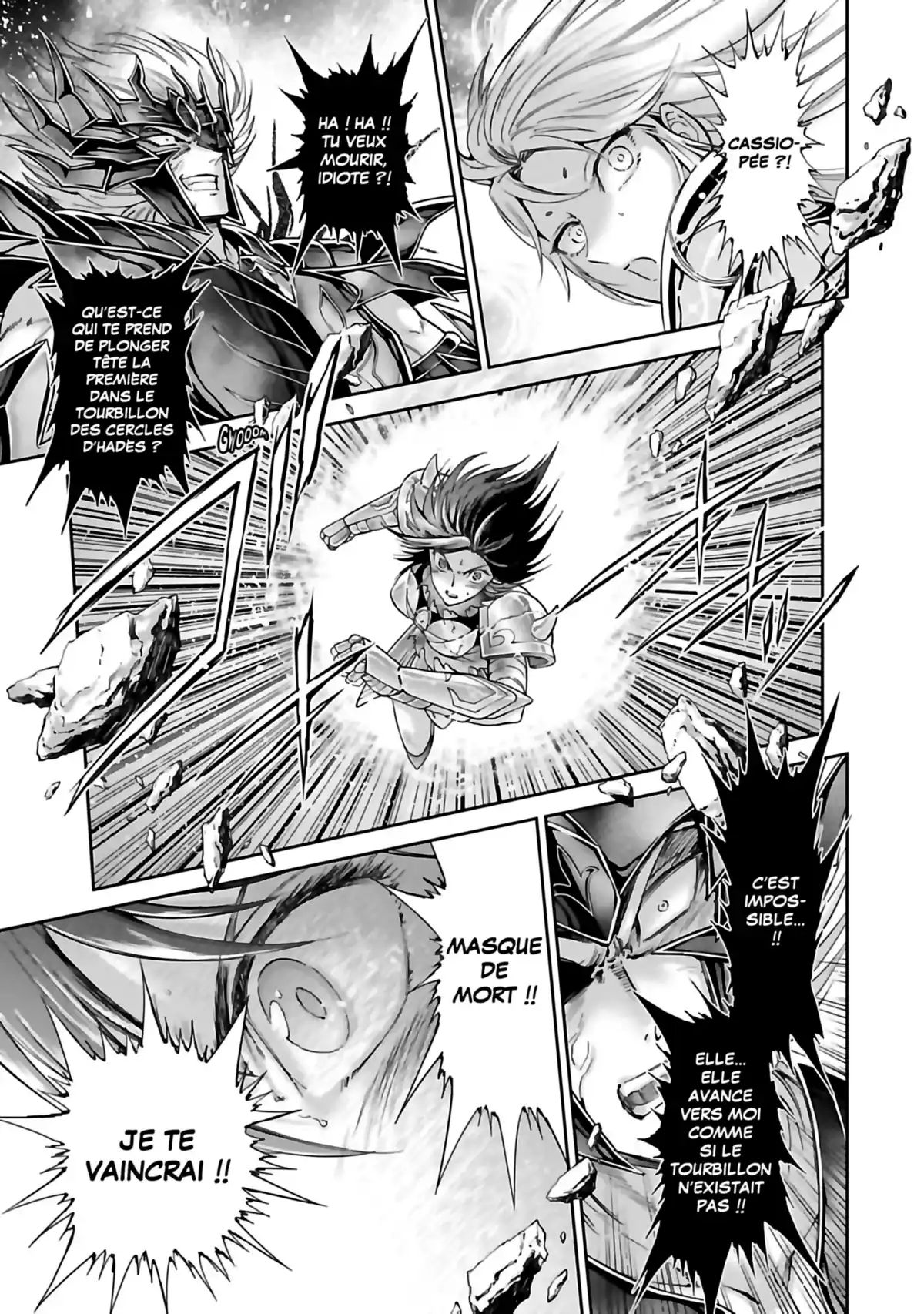 Saint Seiya – Saintia Shô Volume 11 page 125