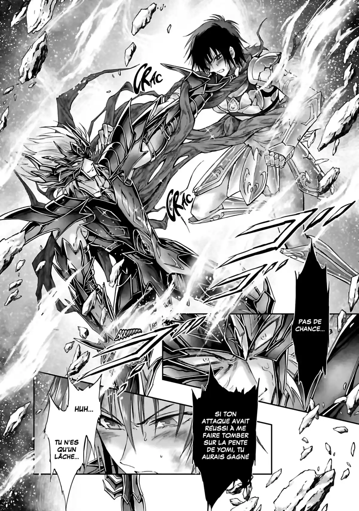 Saint Seiya – Saintia Shô Volume 11 page 130