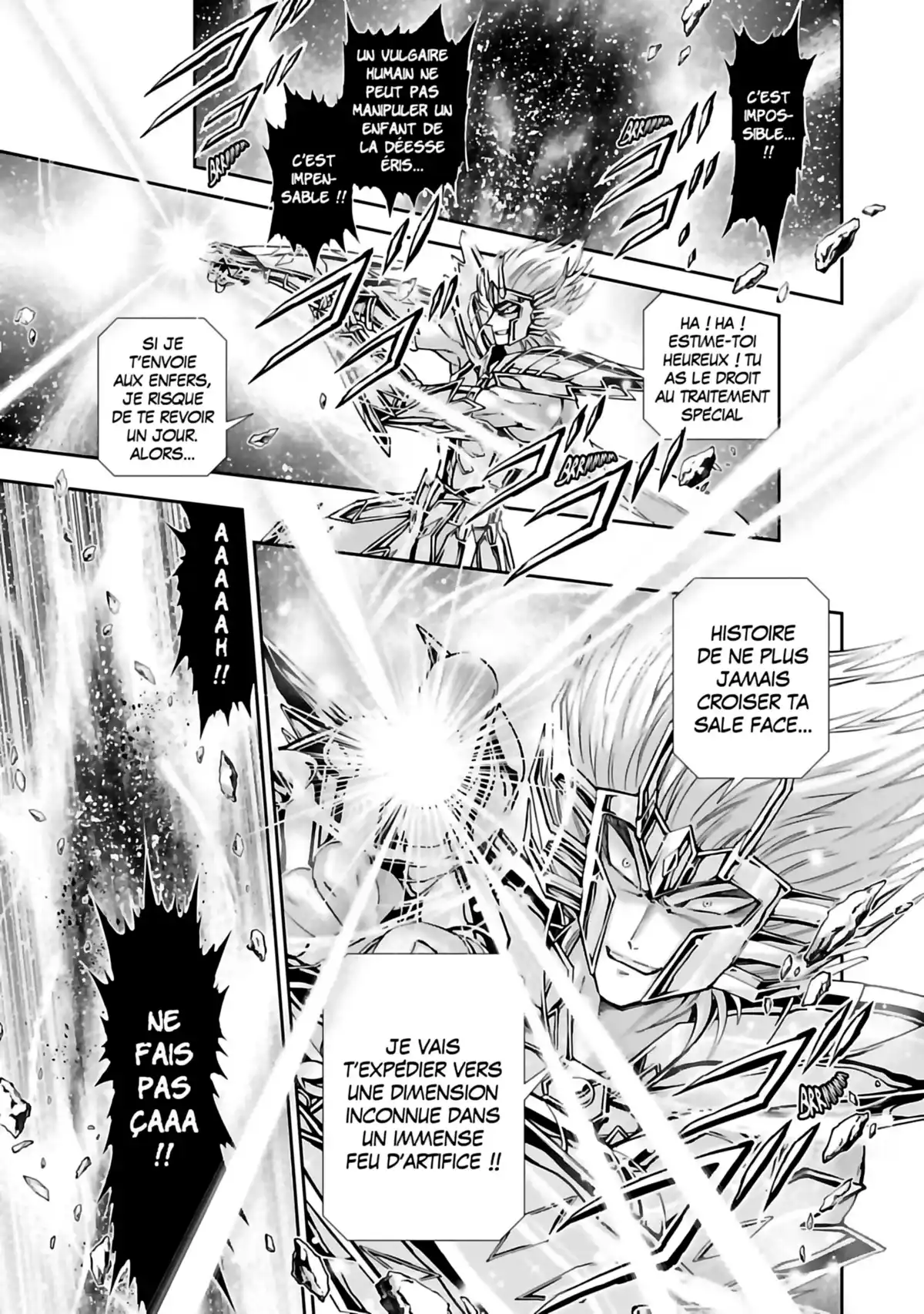 Saint Seiya – Saintia Shô Volume 11 page 149