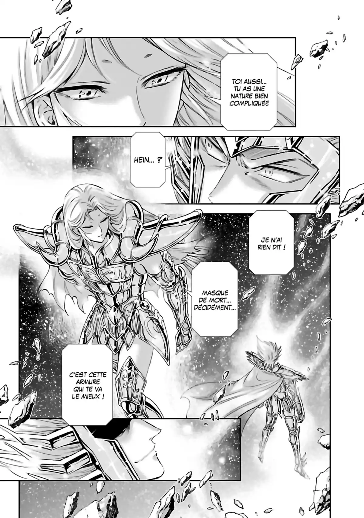 Saint Seiya – Saintia Shô Volume 11 page 159