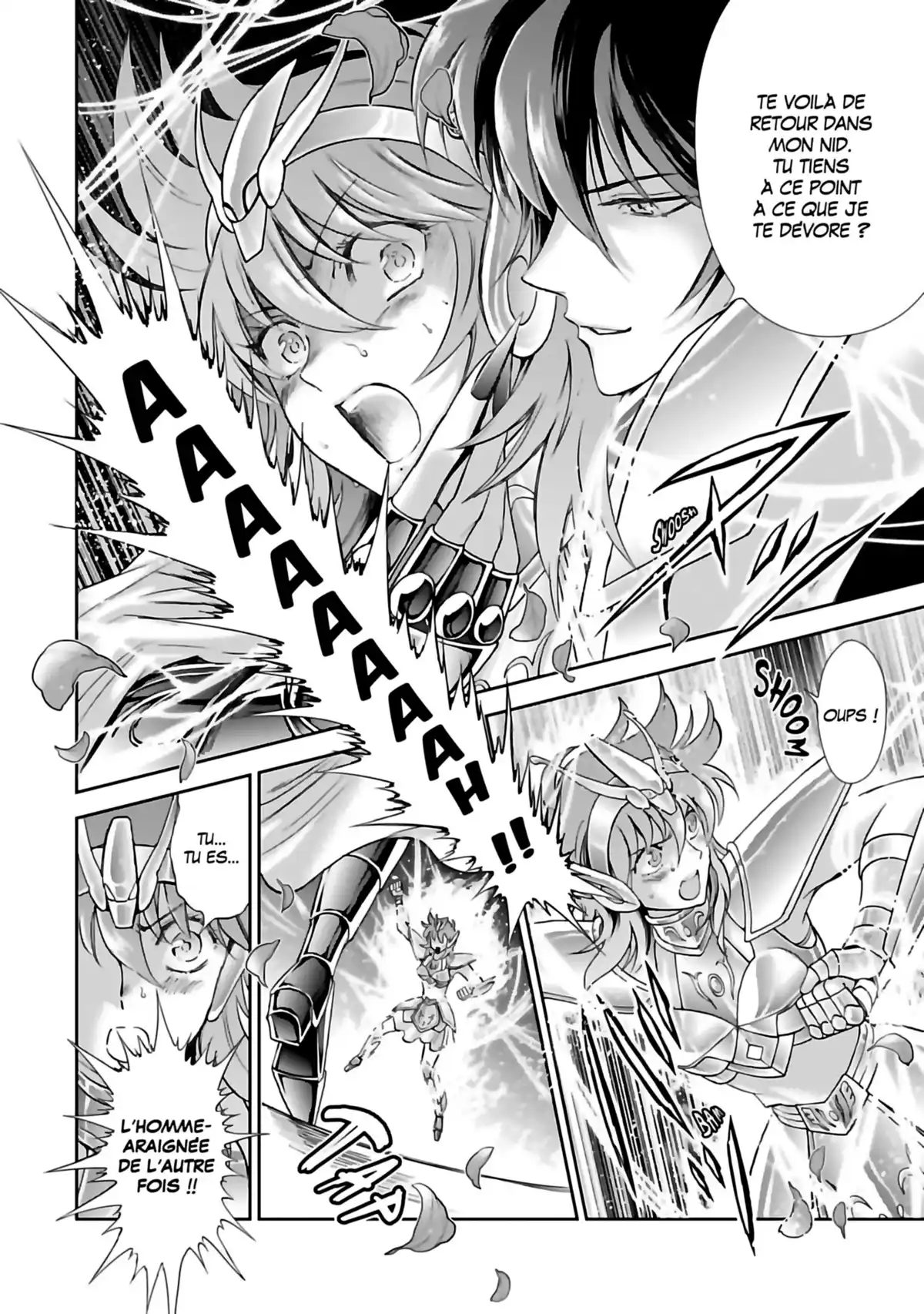 Saint Seiya – Saintia Shô Volume 11 page 16