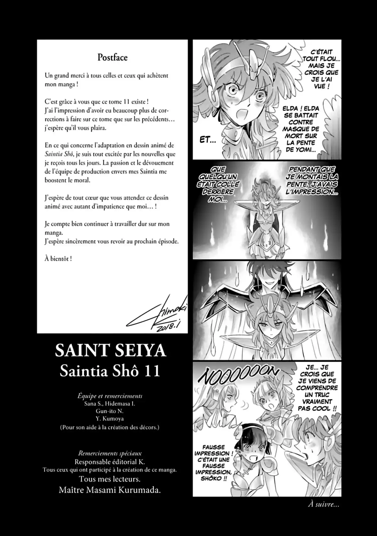 Saint Seiya – Saintia Shô Volume 11 page 161