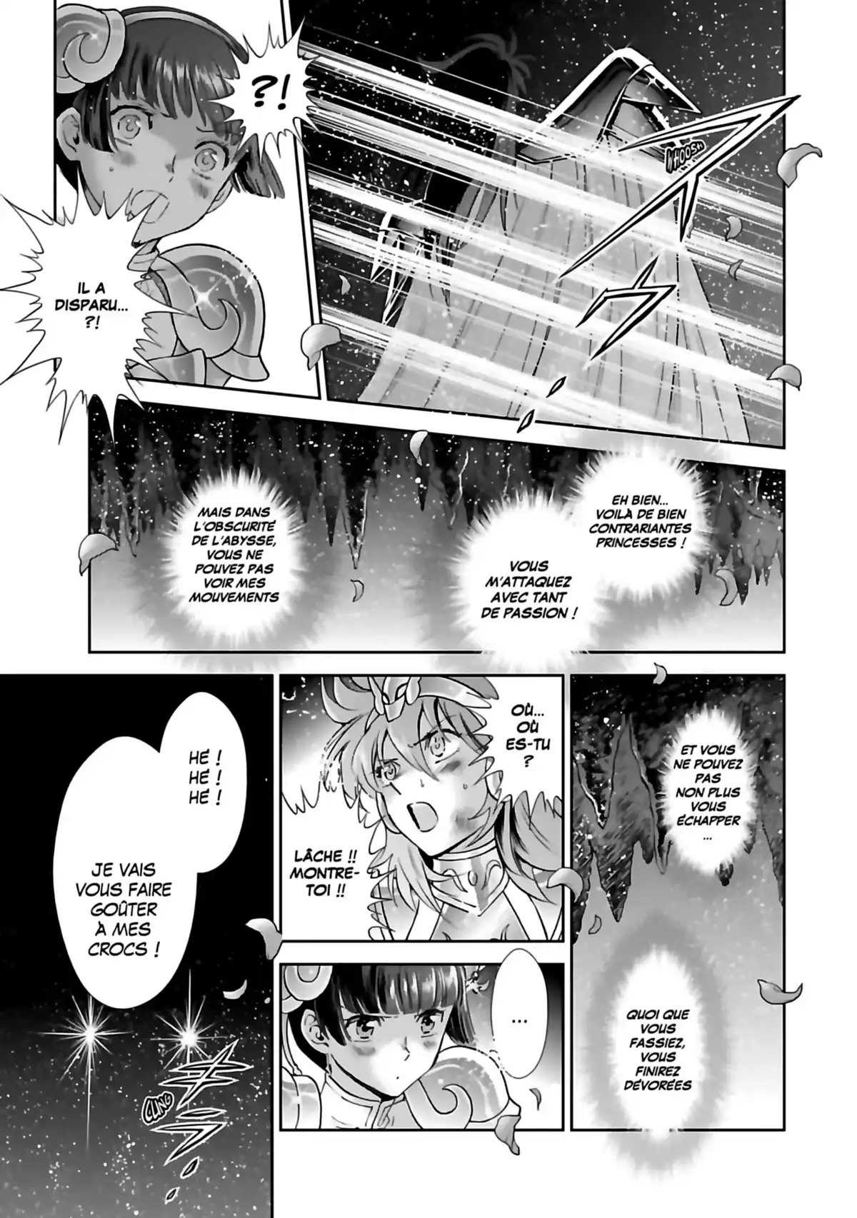 Saint Seiya – Saintia Shô Volume 11 page 21