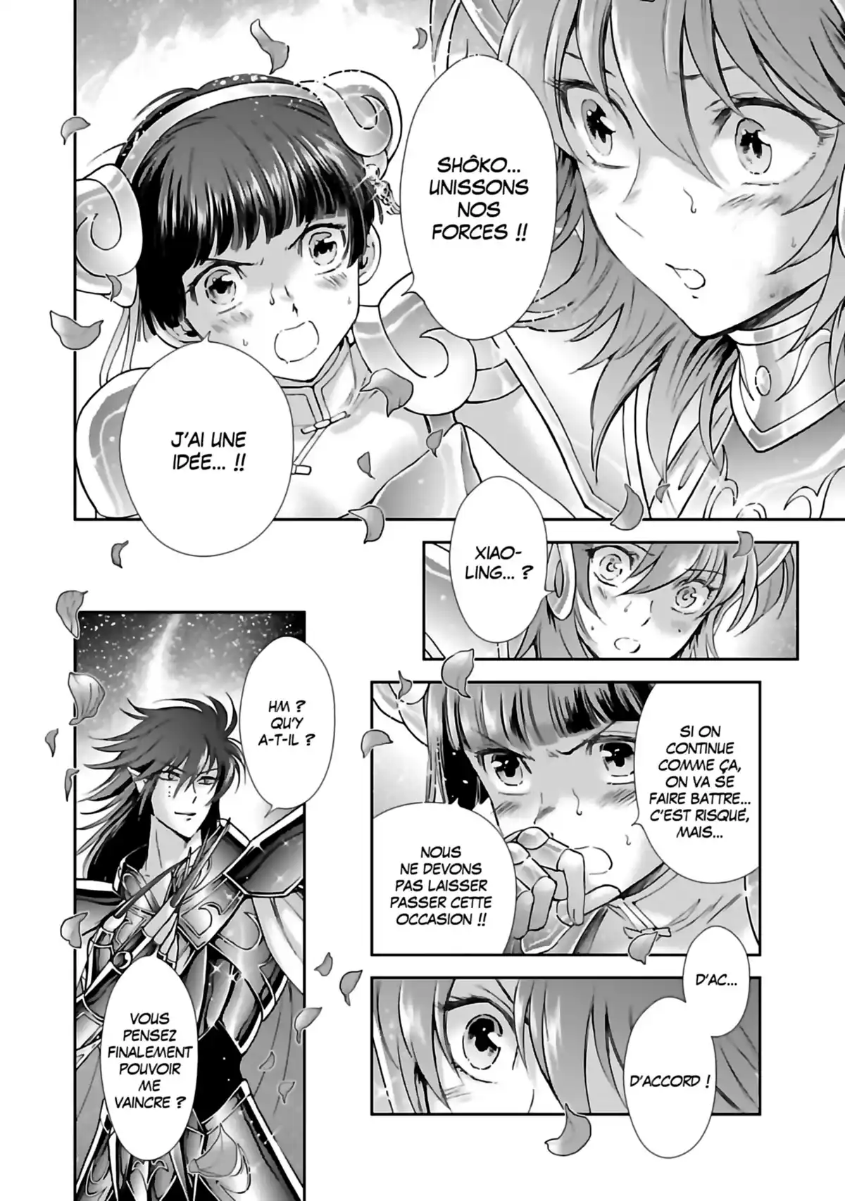 Saint Seiya – Saintia Shô Volume 11 page 26