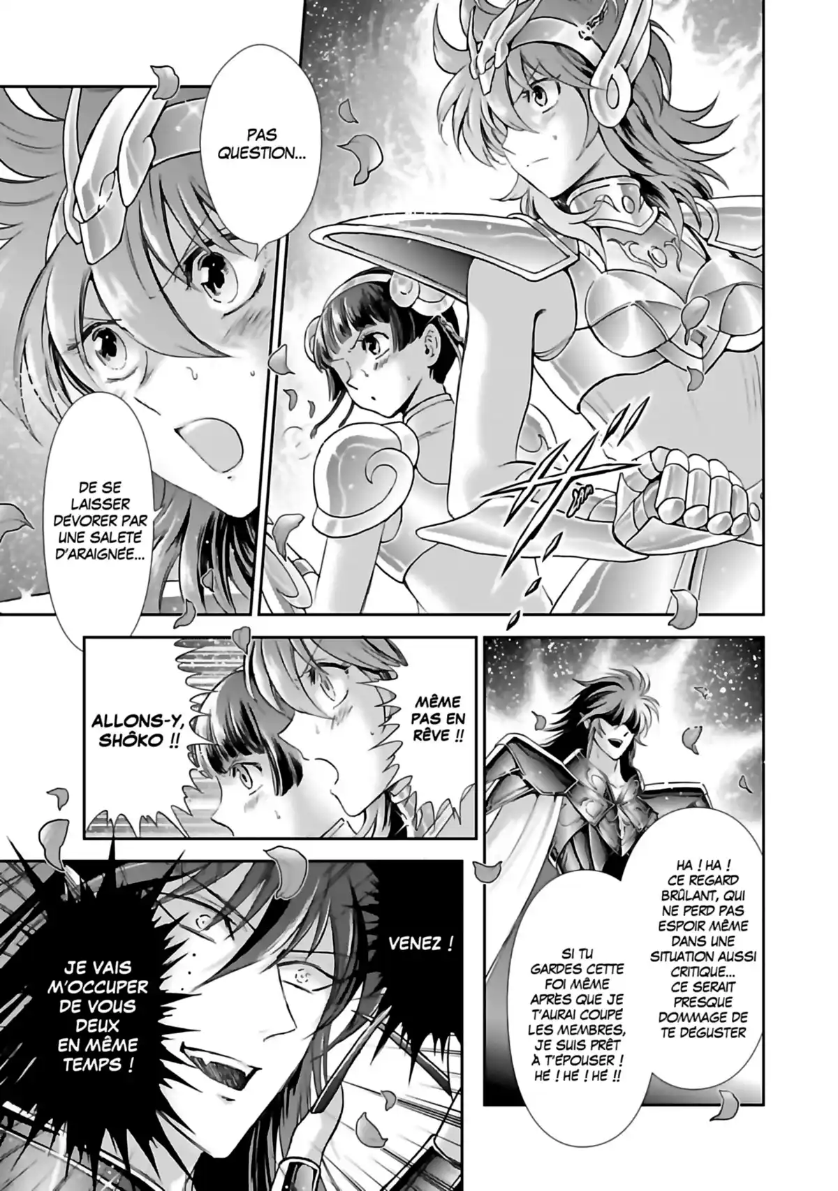 Saint Seiya – Saintia Shô Volume 11 page 27