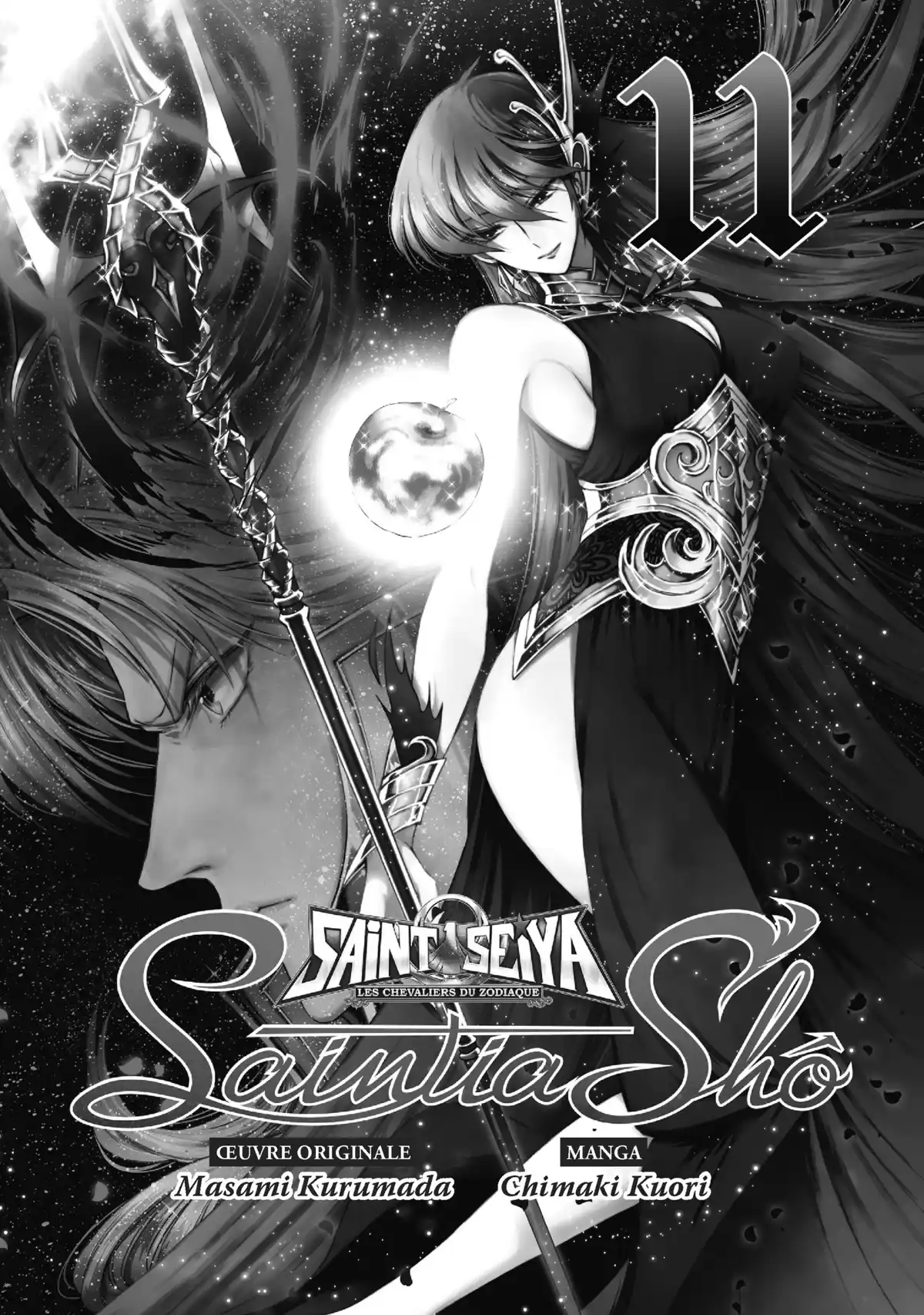 Saint Seiya – Saintia Shô Volume 11 page 3