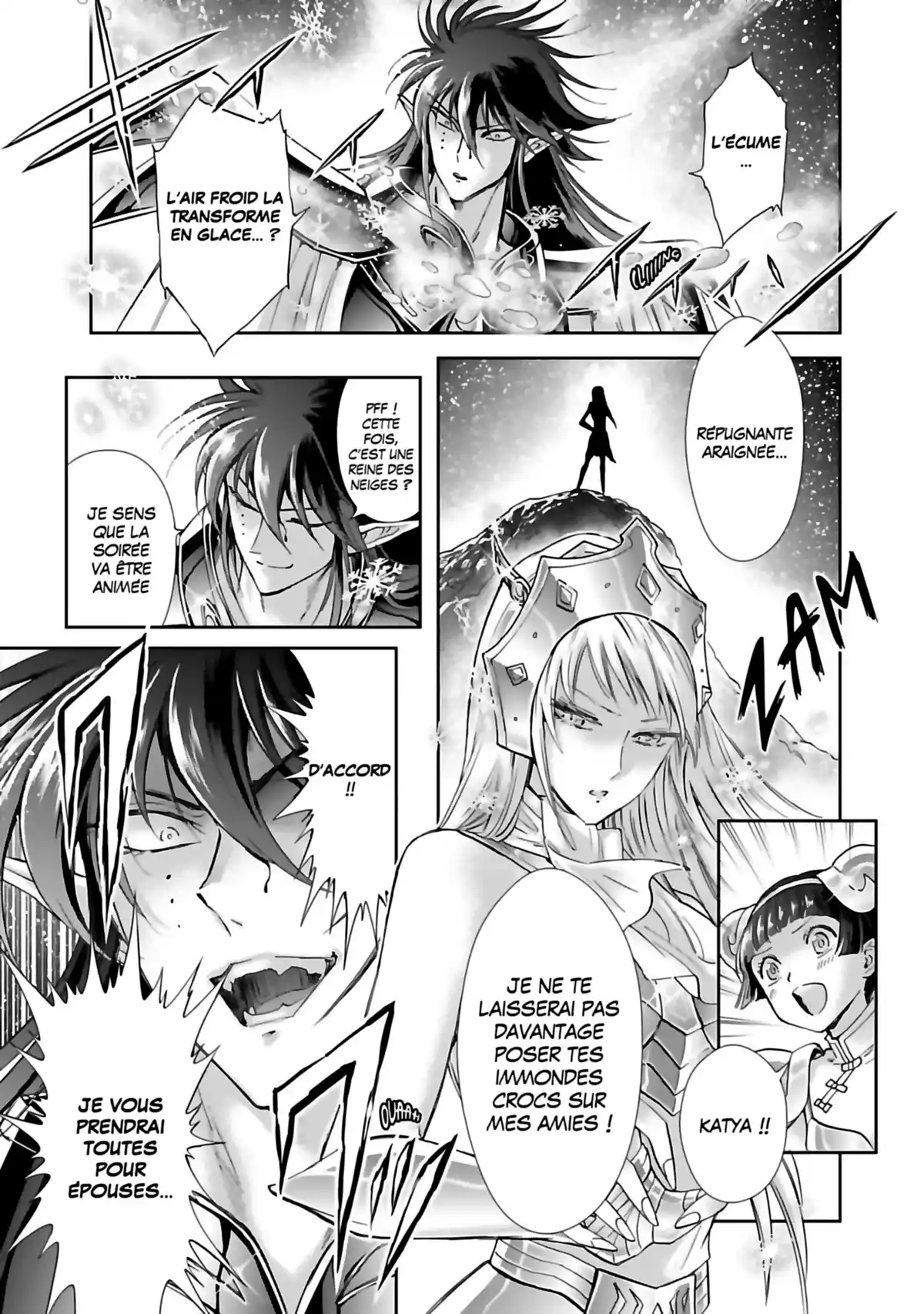 Saint Seiya – Saintia Shô Volume 11 page 33