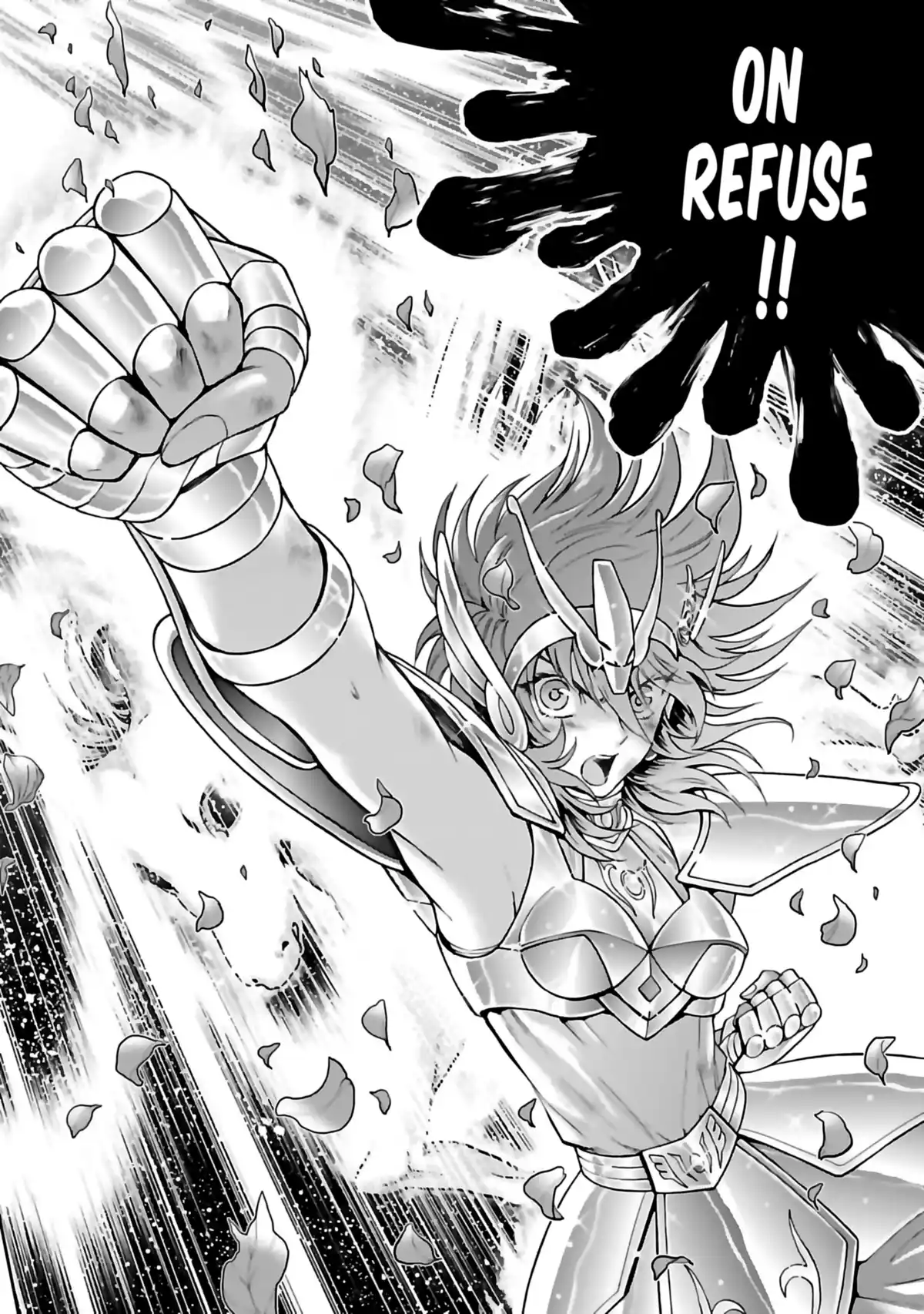 Saint Seiya – Saintia Shô Volume 11 page 34