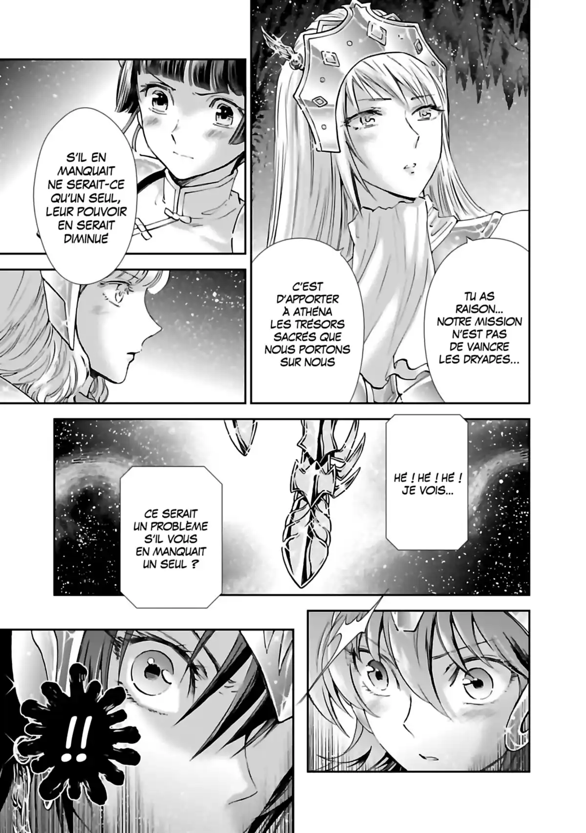 Saint Seiya – Saintia Shô Volume 11 page 37