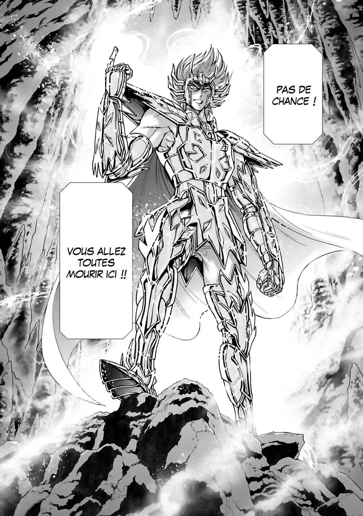 Saint Seiya – Saintia Shô Volume 11 page 38