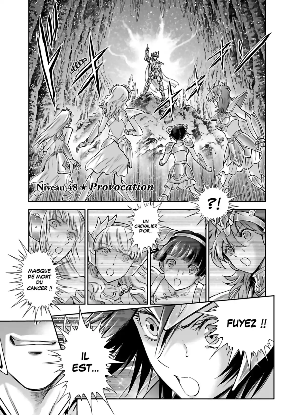 Saint Seiya – Saintia Shô Volume 11 page 39