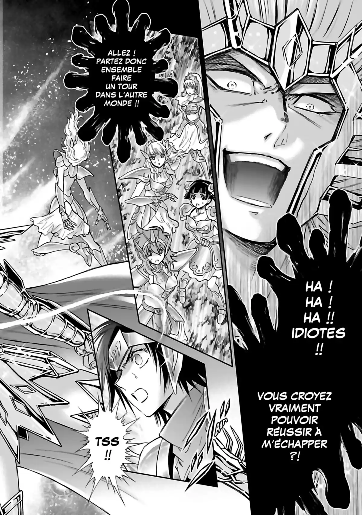 Saint Seiya – Saintia Shô Volume 11 page 40