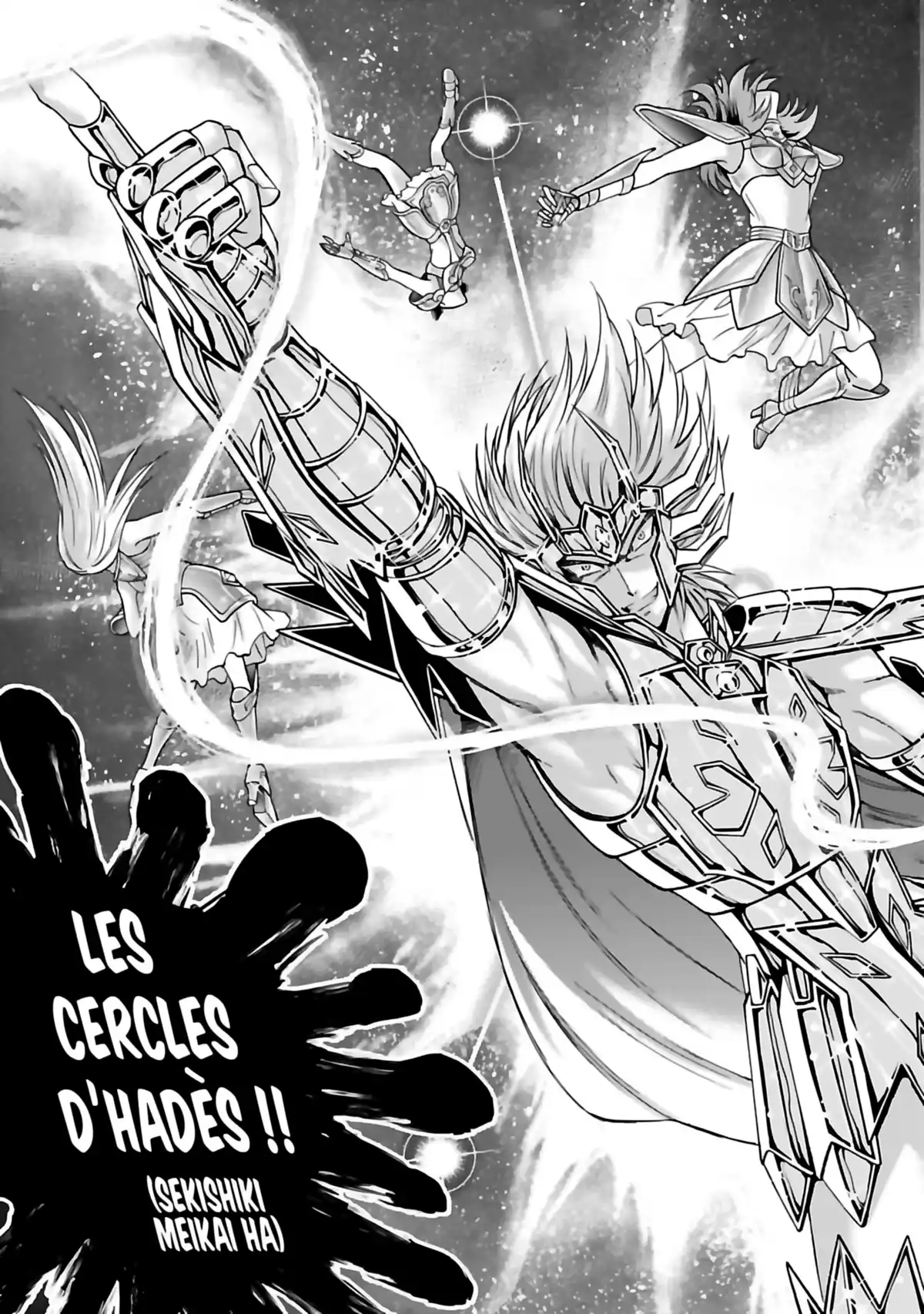 Saint Seiya – Saintia Shô Volume 11 page 41