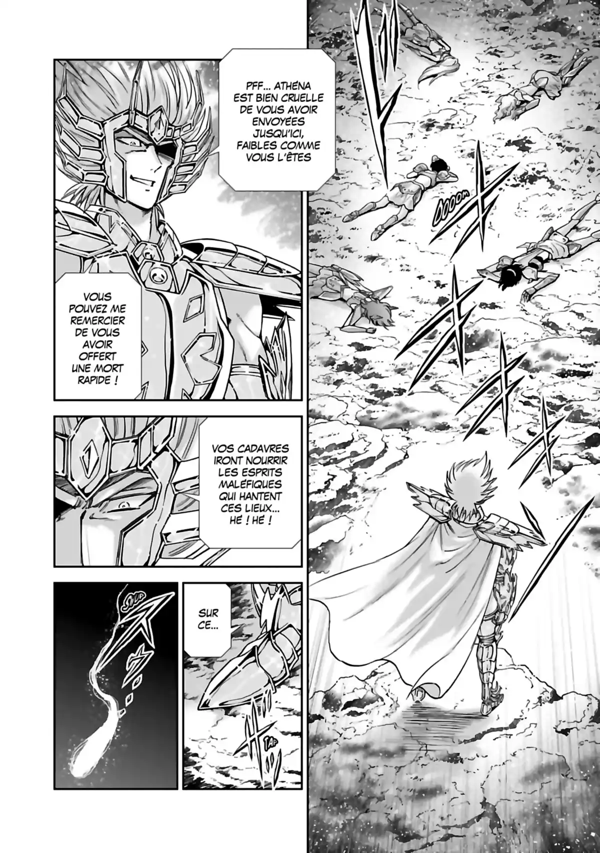 Saint Seiya – Saintia Shô Volume 11 page 44