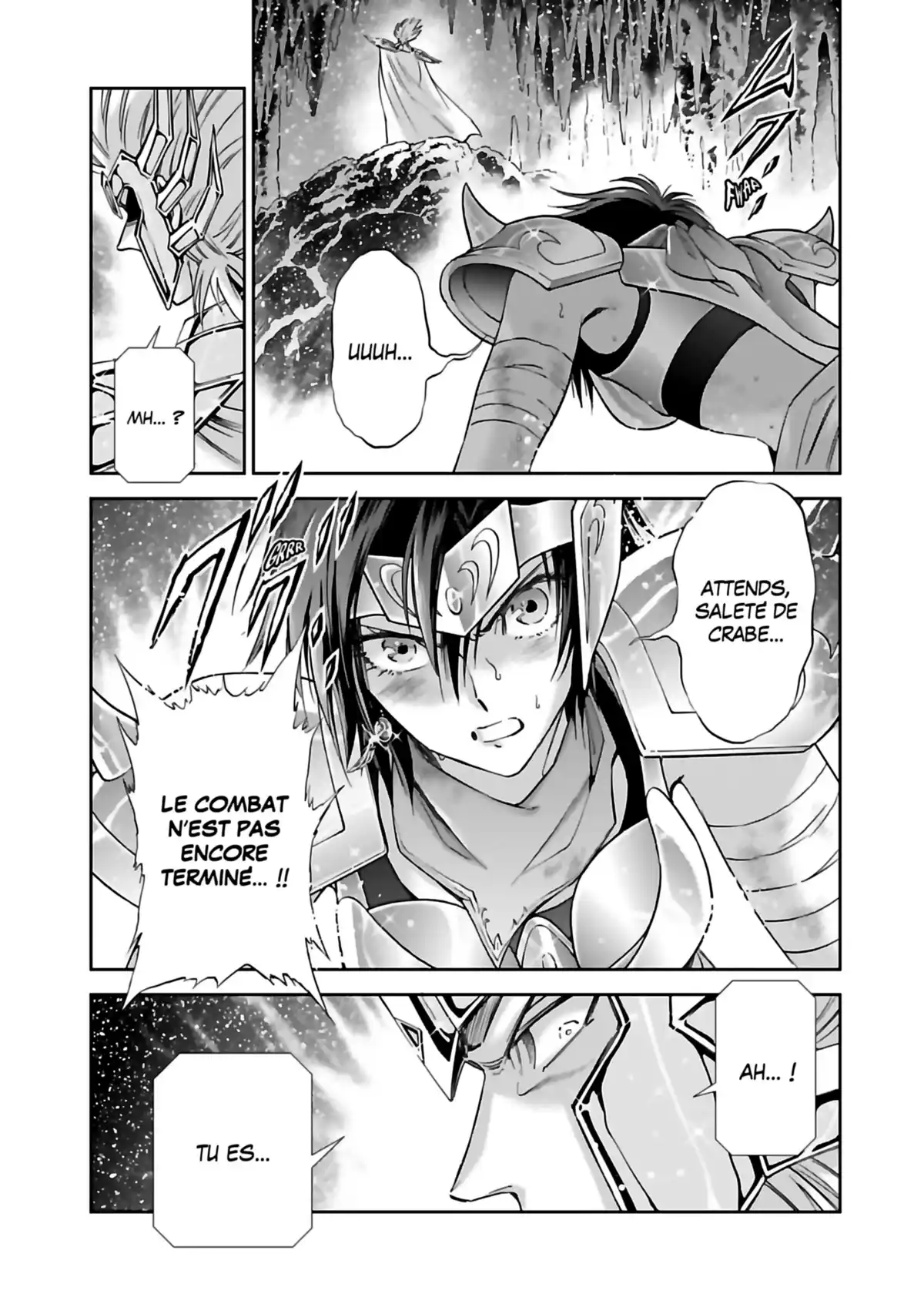 Saint Seiya – Saintia Shô Volume 11 page 45