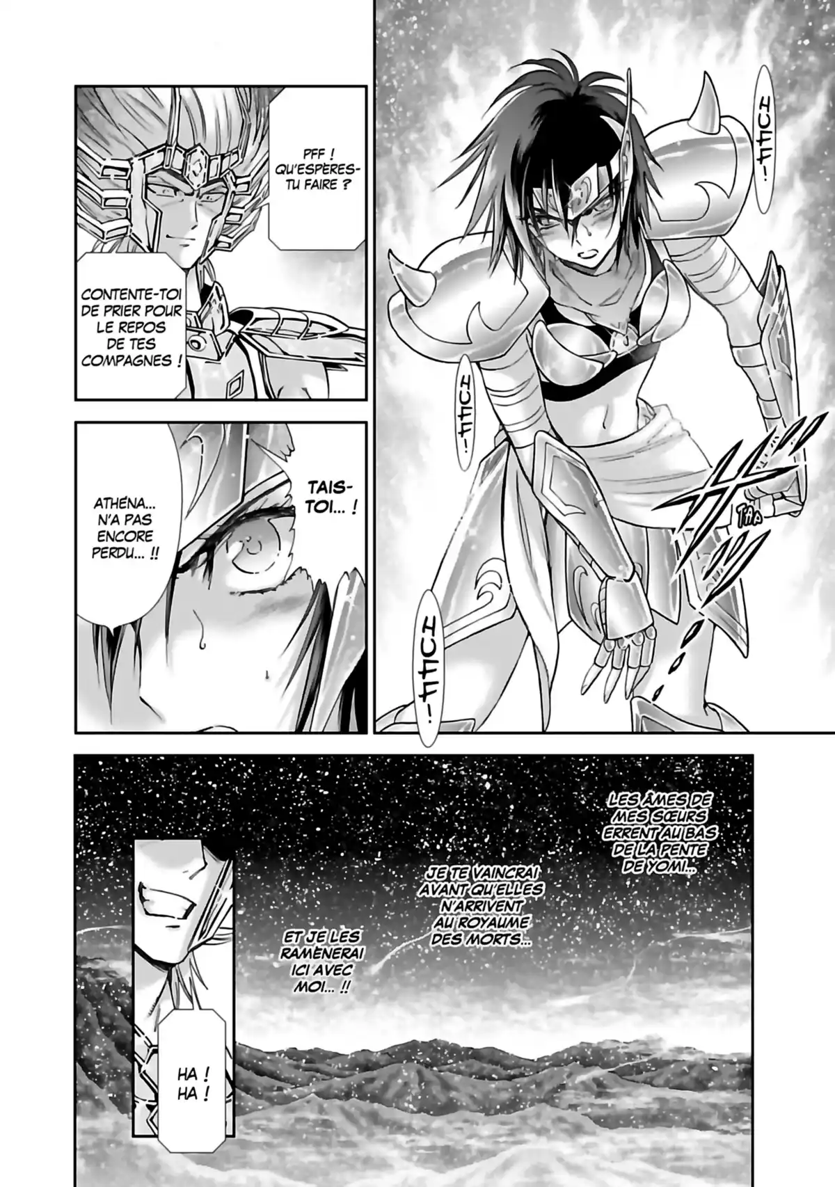 Saint Seiya – Saintia Shô Volume 11 page 58