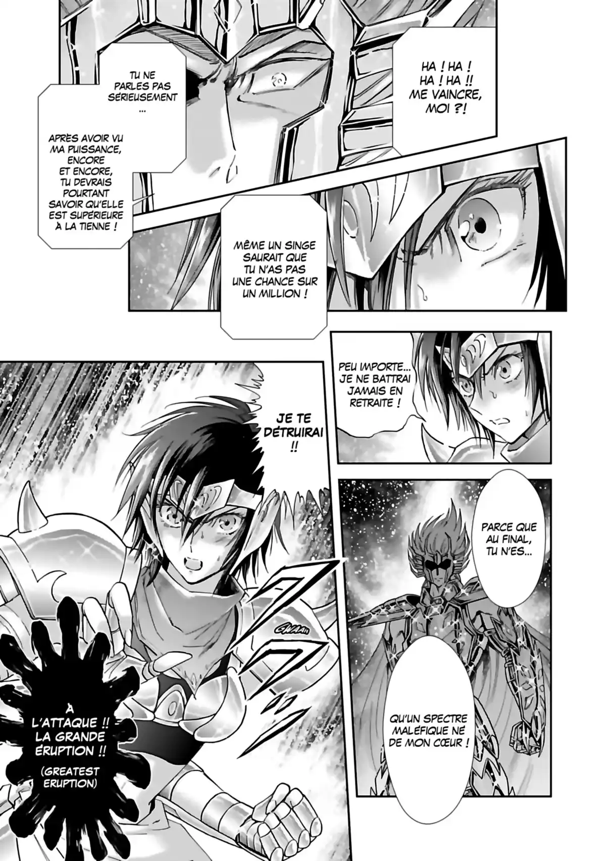 Saint Seiya – Saintia Shô Volume 11 page 59