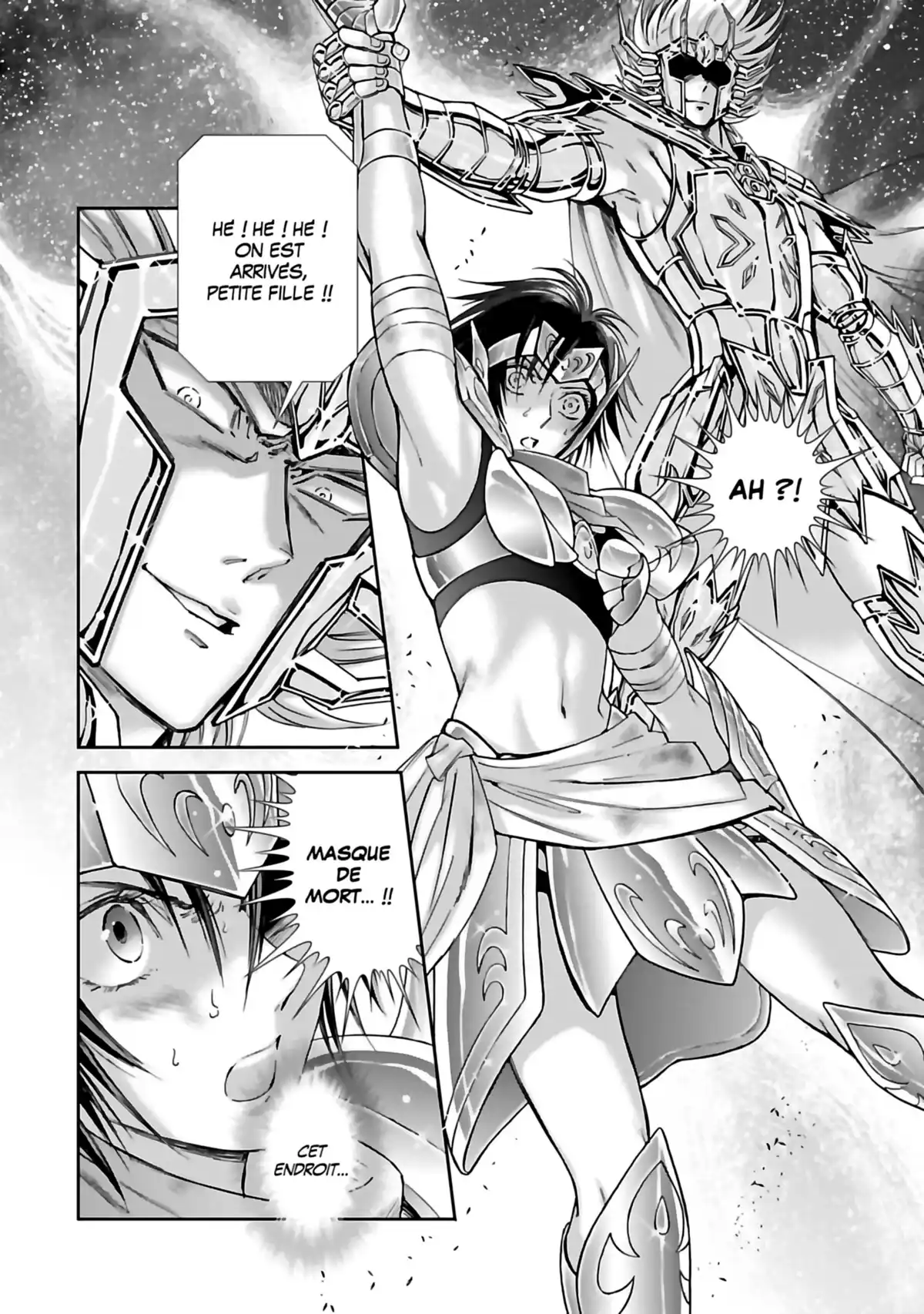 Saint Seiya – Saintia Shô Volume 11 page 70