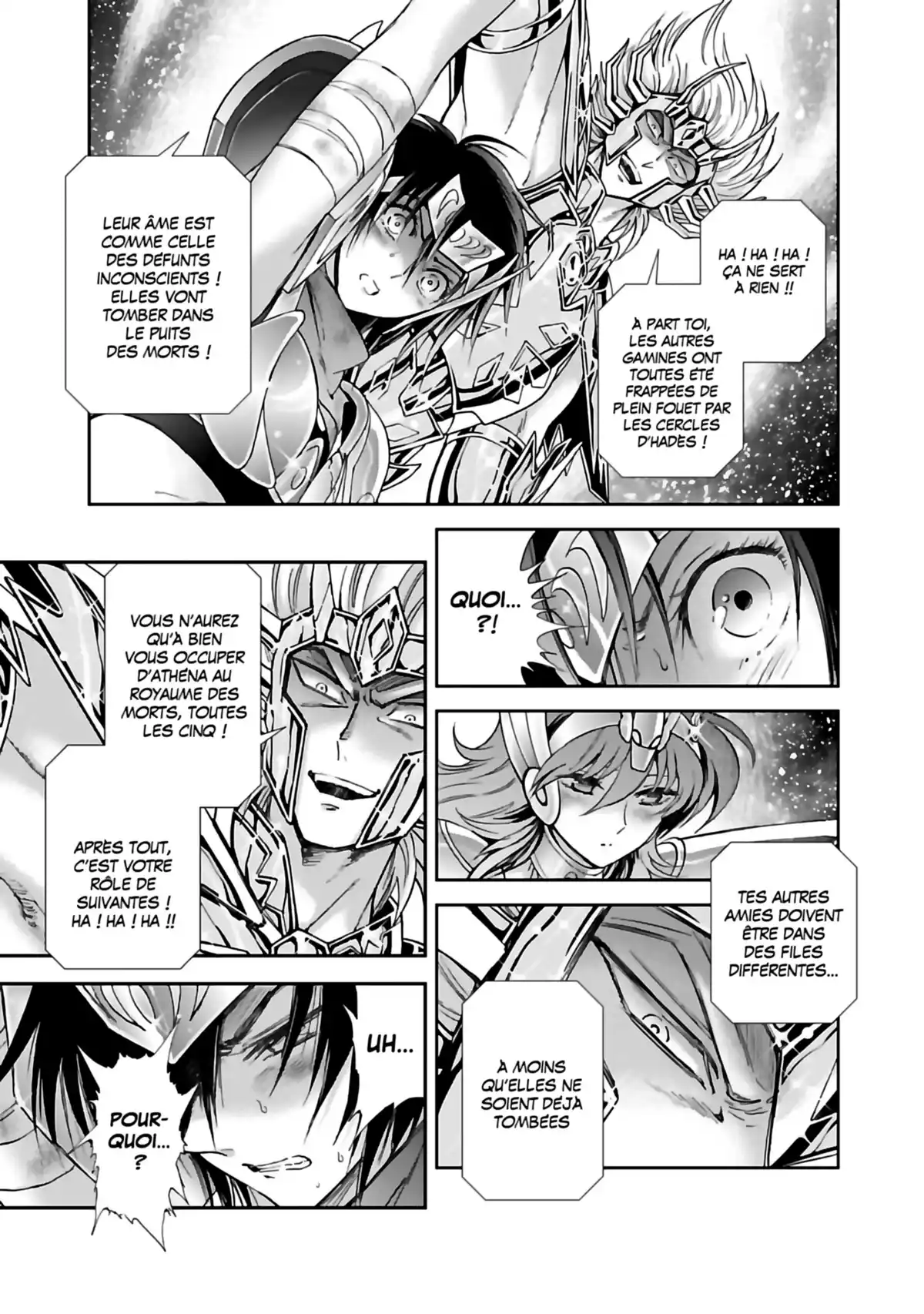 Saint Seiya – Saintia Shô Volume 11 page 73