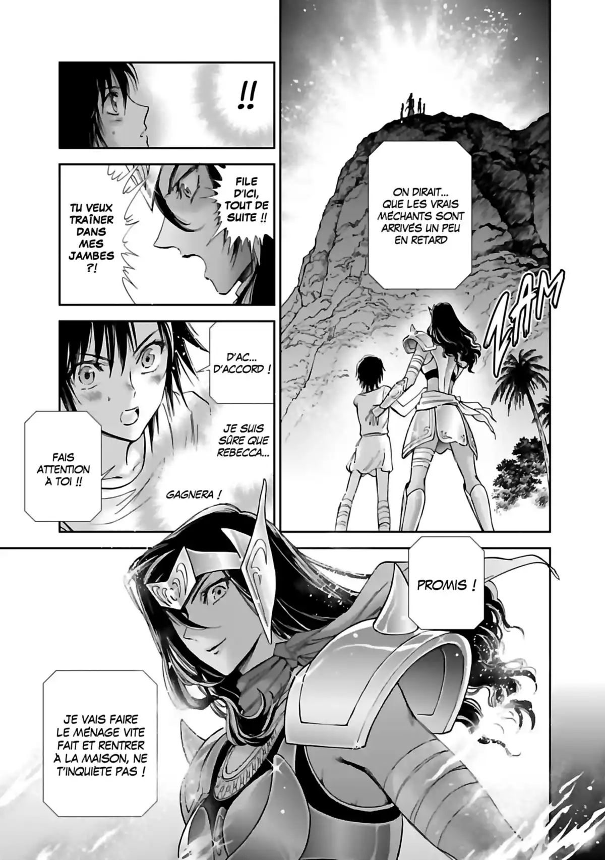 Saint Seiya – Saintia Shô Volume 11 page 81