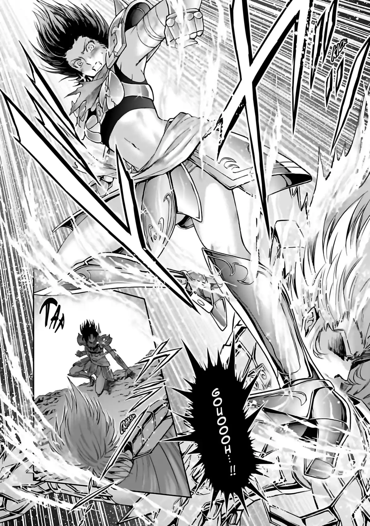 Saint Seiya – Saintia Shô Volume 11 page 92