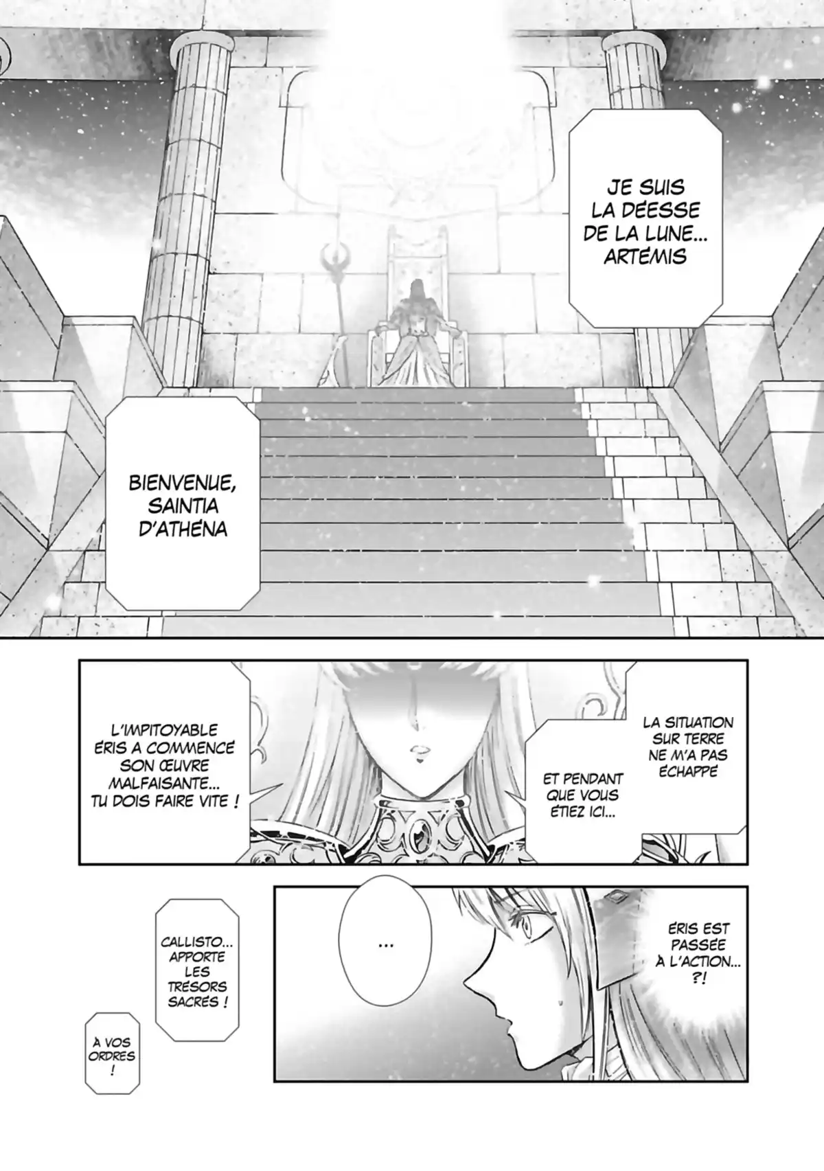 Saint Seiya – Saintia Shô Volume 10 page 21