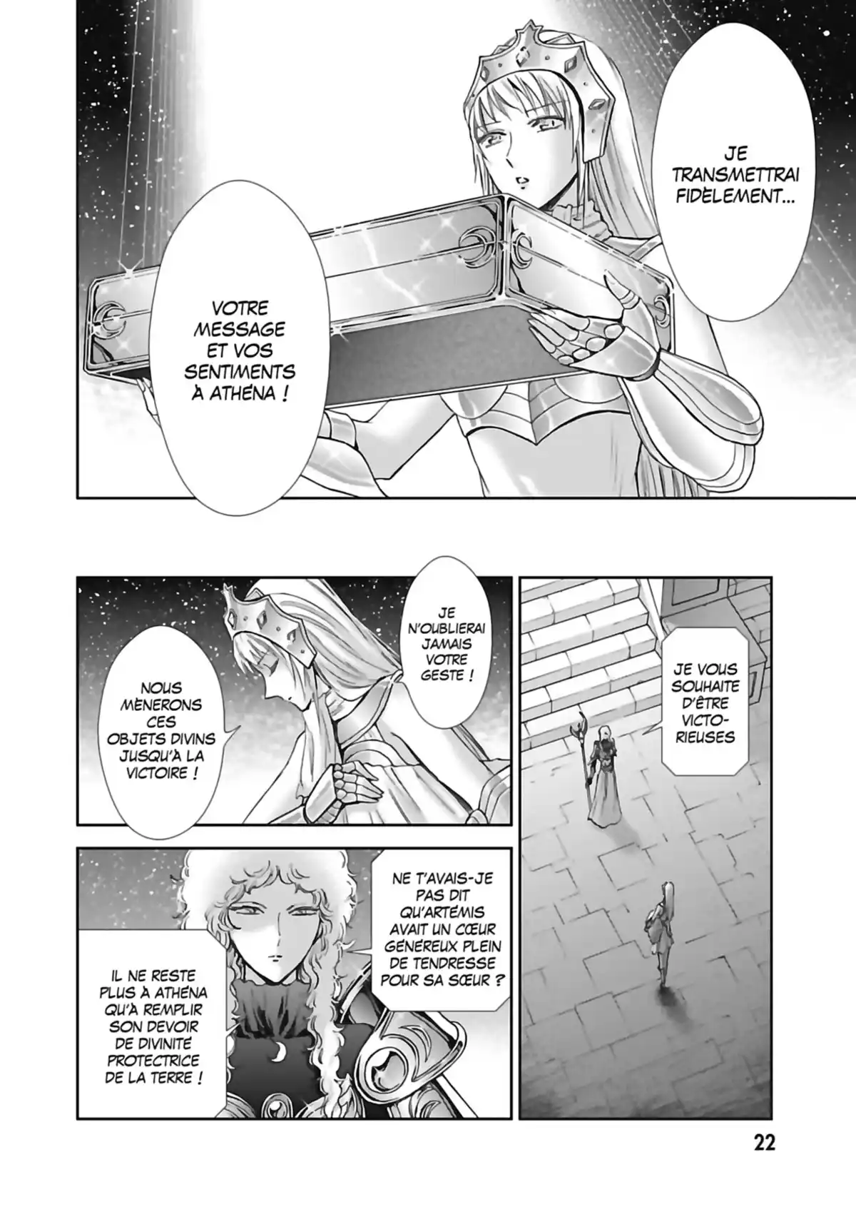 Saint Seiya – Saintia Shô Volume 10 page 24