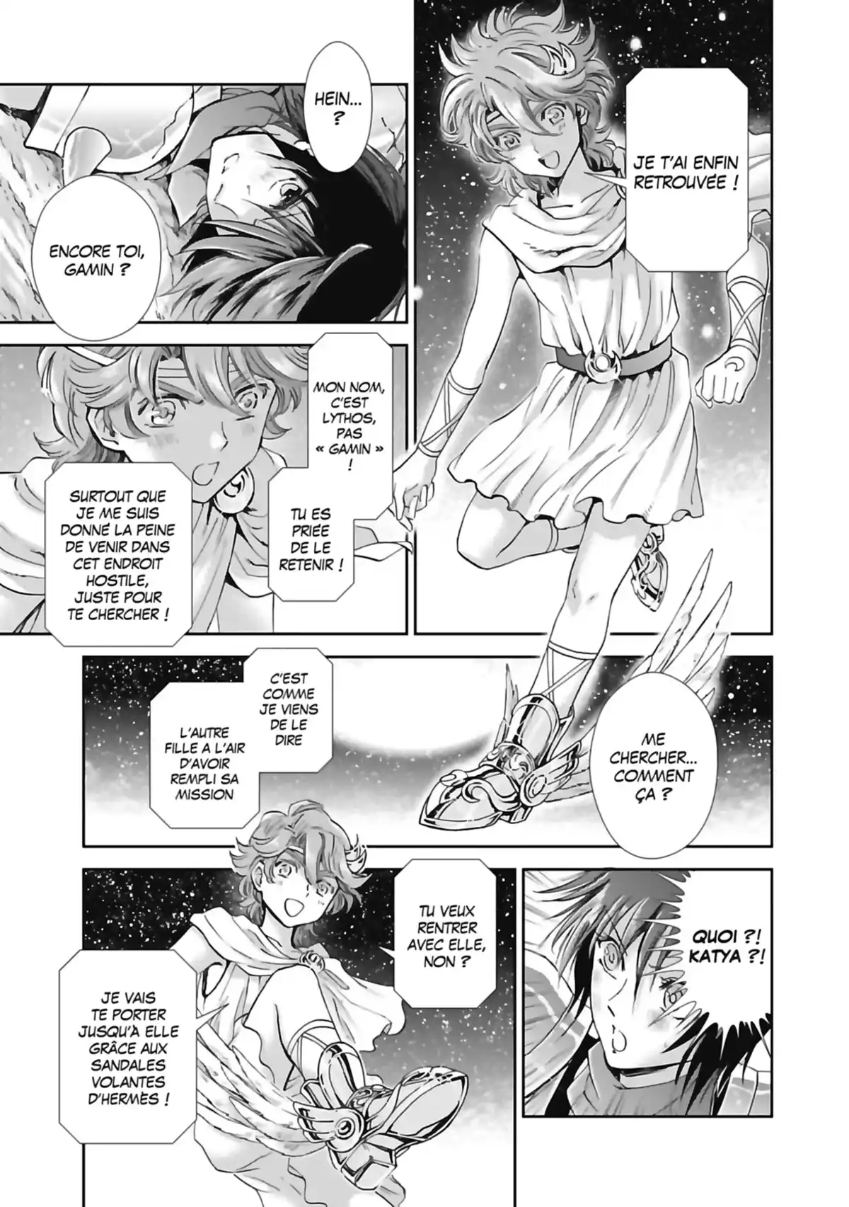 Saint Seiya – Saintia Shô Volume 10 page 27