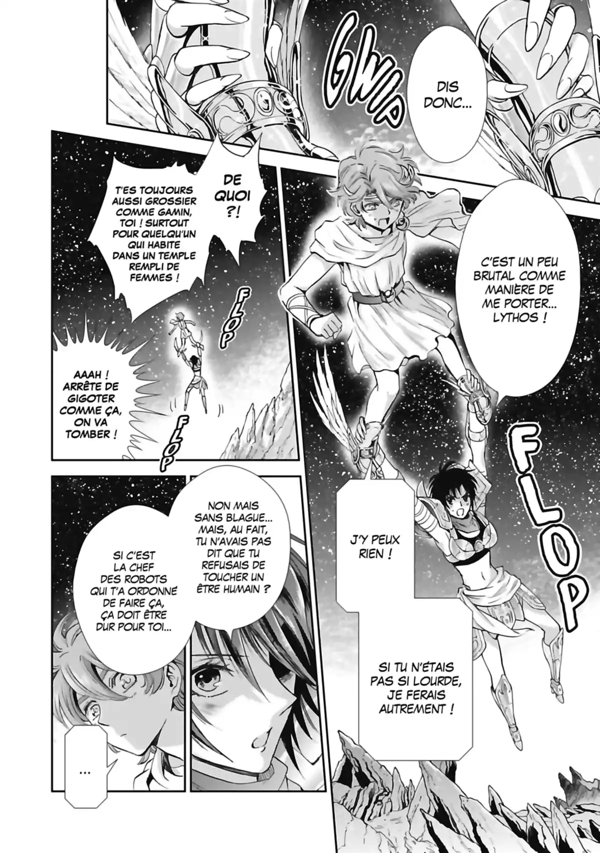 Saint Seiya – Saintia Shô Volume 10 page 28