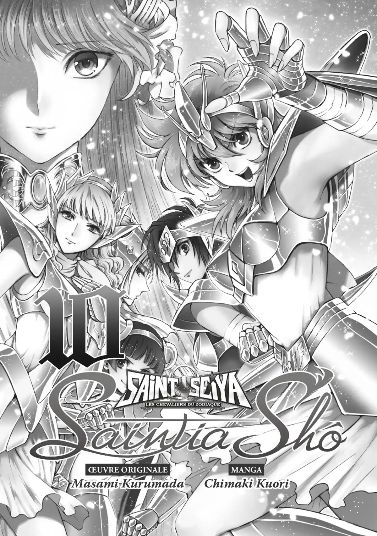 Saint Seiya – Saintia Shô Volume 10 page 3