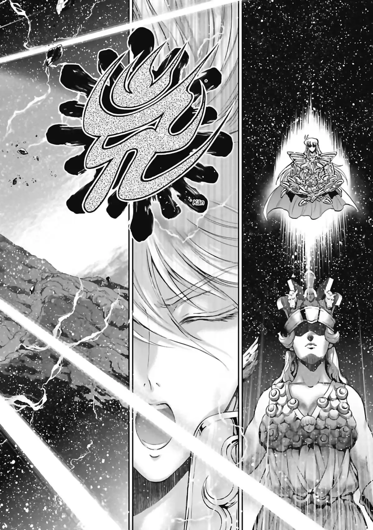 Saint Seiya – Saintia Shô Volume 10 page 36