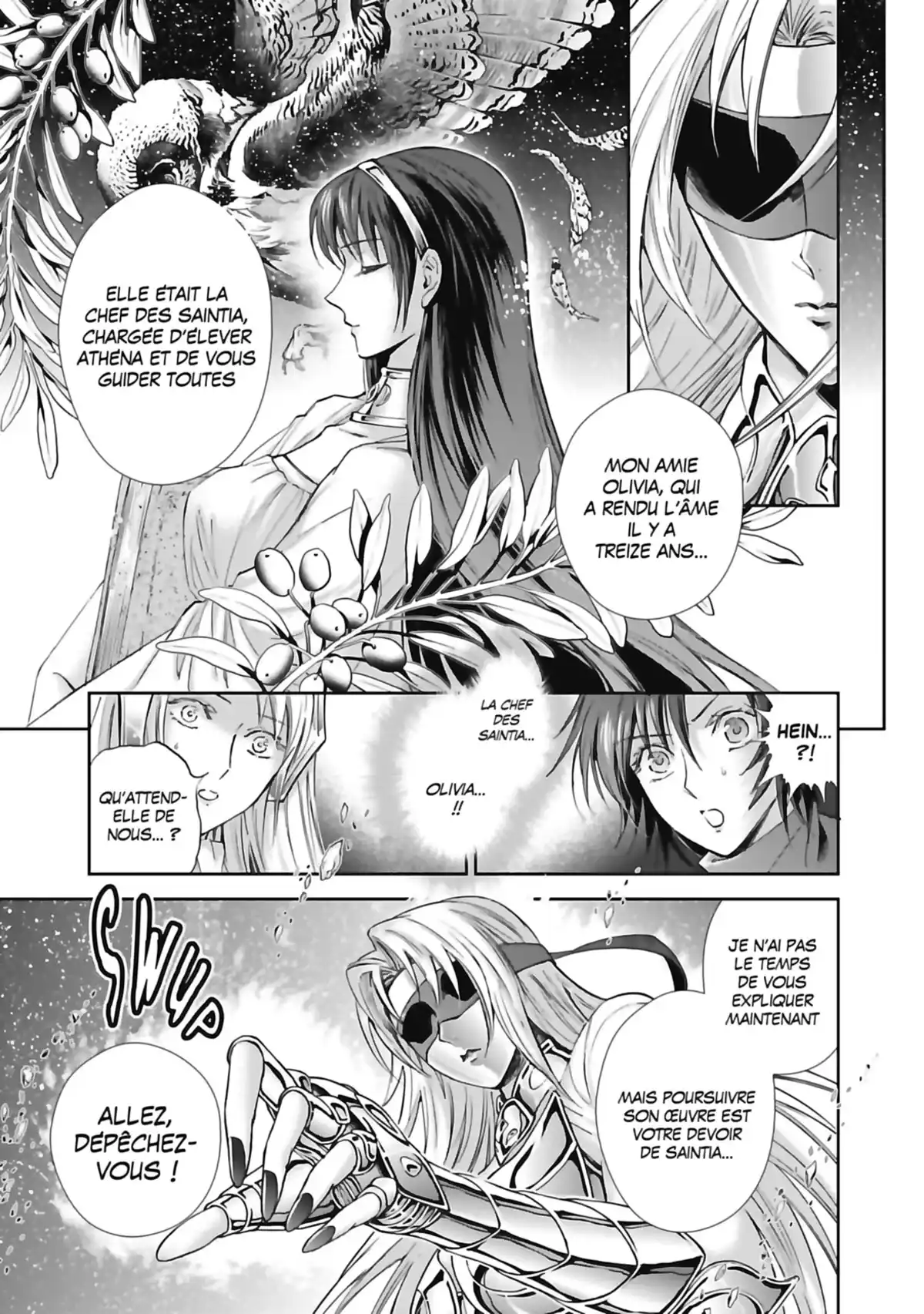 Saint Seiya – Saintia Shô Volume 10 page 47