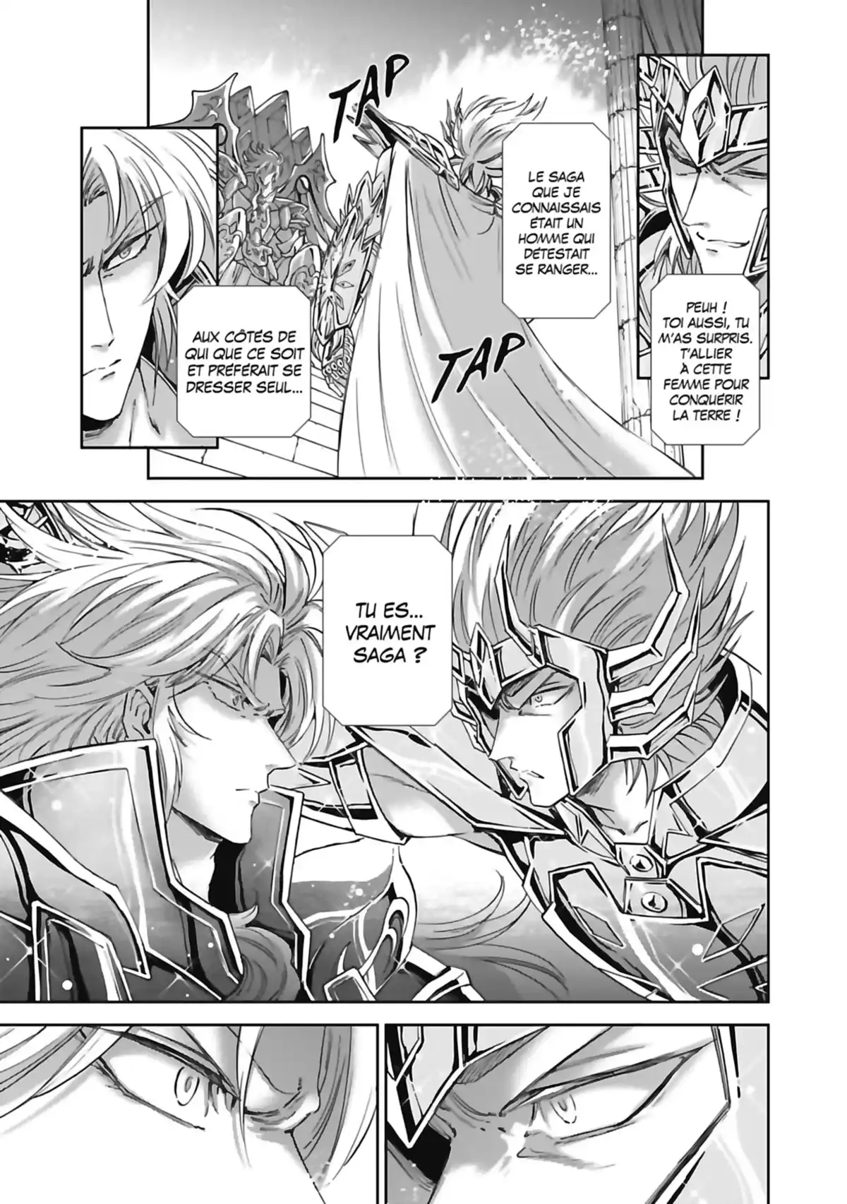 Saint Seiya – Saintia Shô Volume 10 page 51