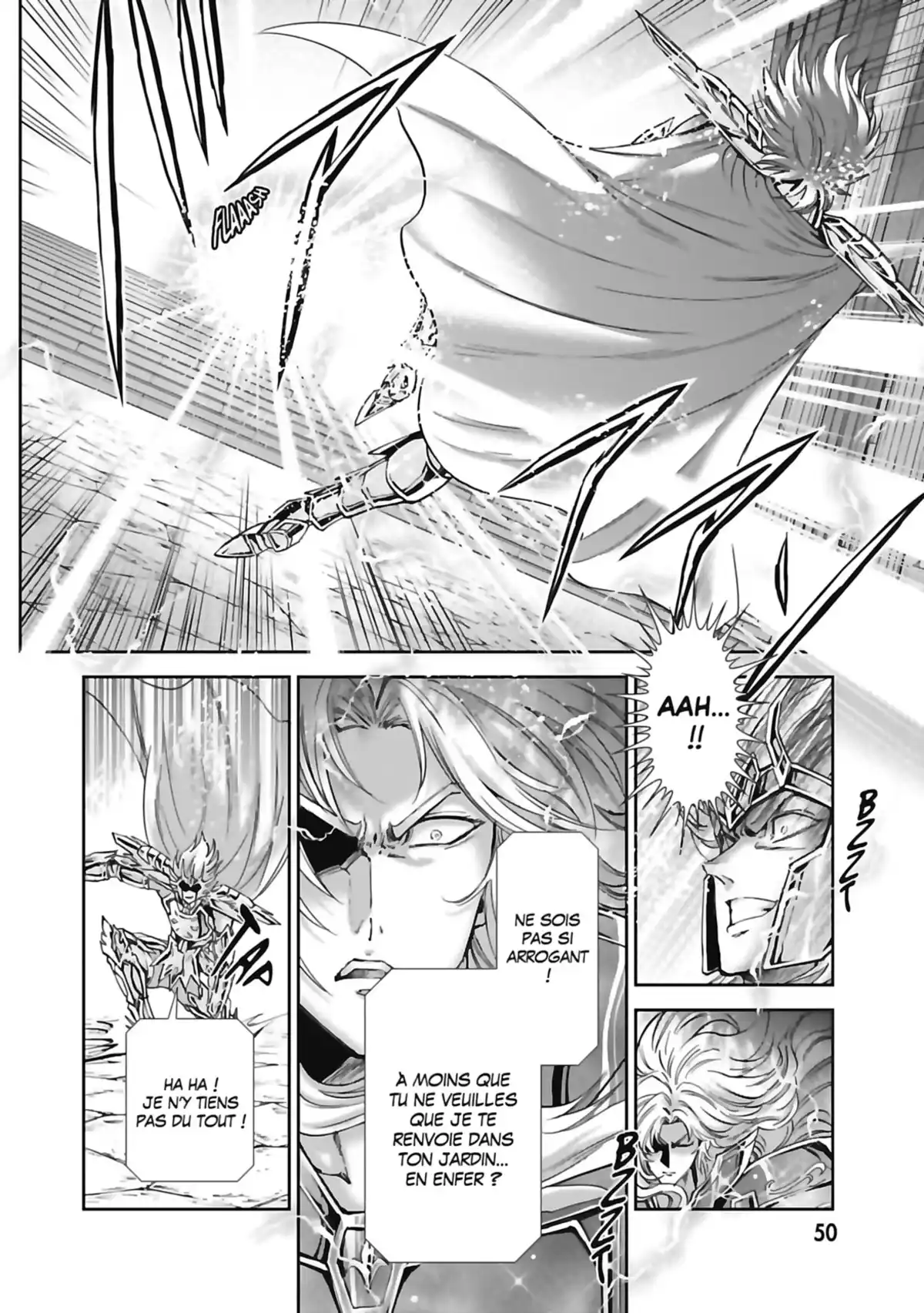 Saint Seiya – Saintia Shô Volume 10 page 52