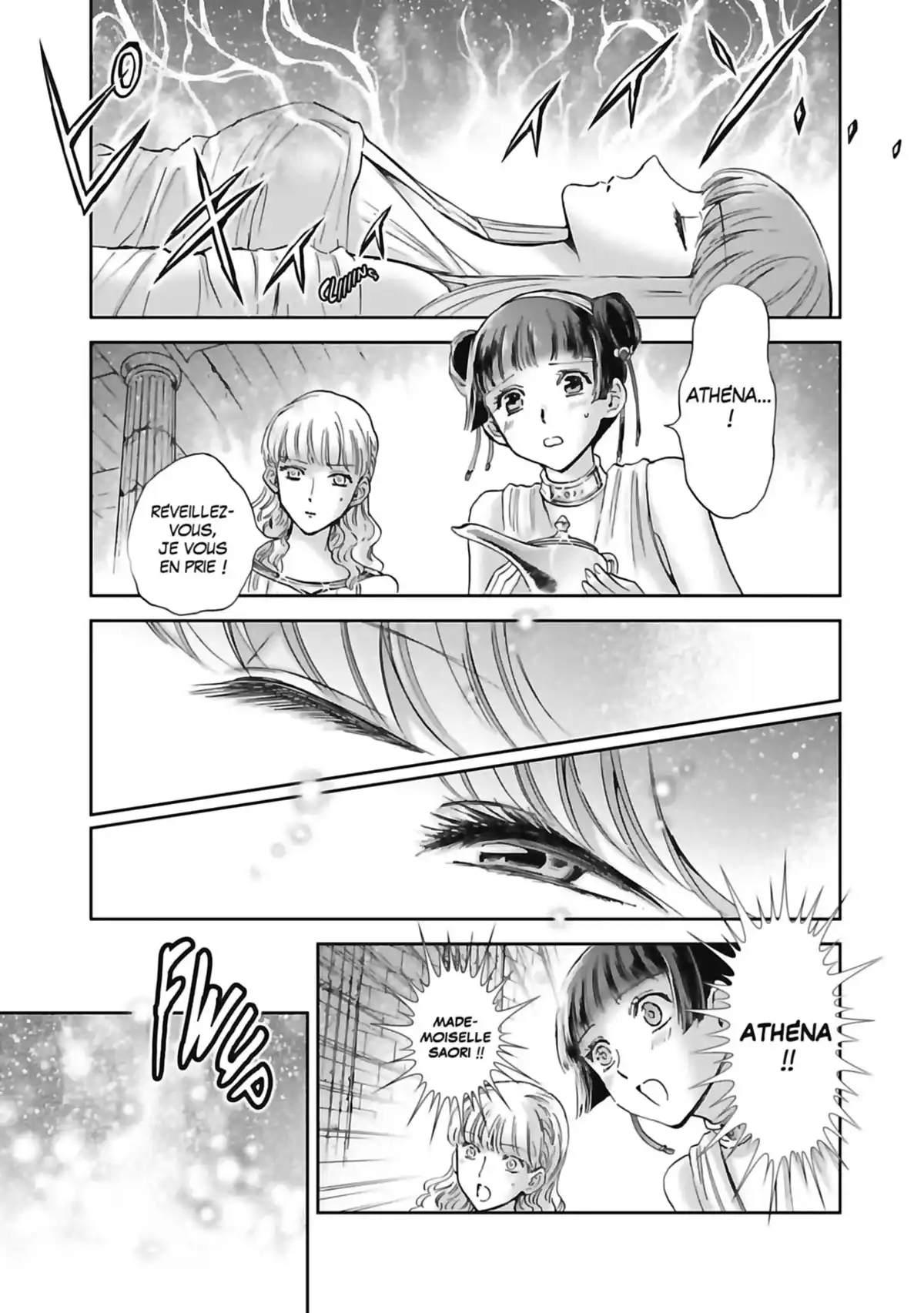 Saint Seiya – Saintia Shô Volume 10 page 57