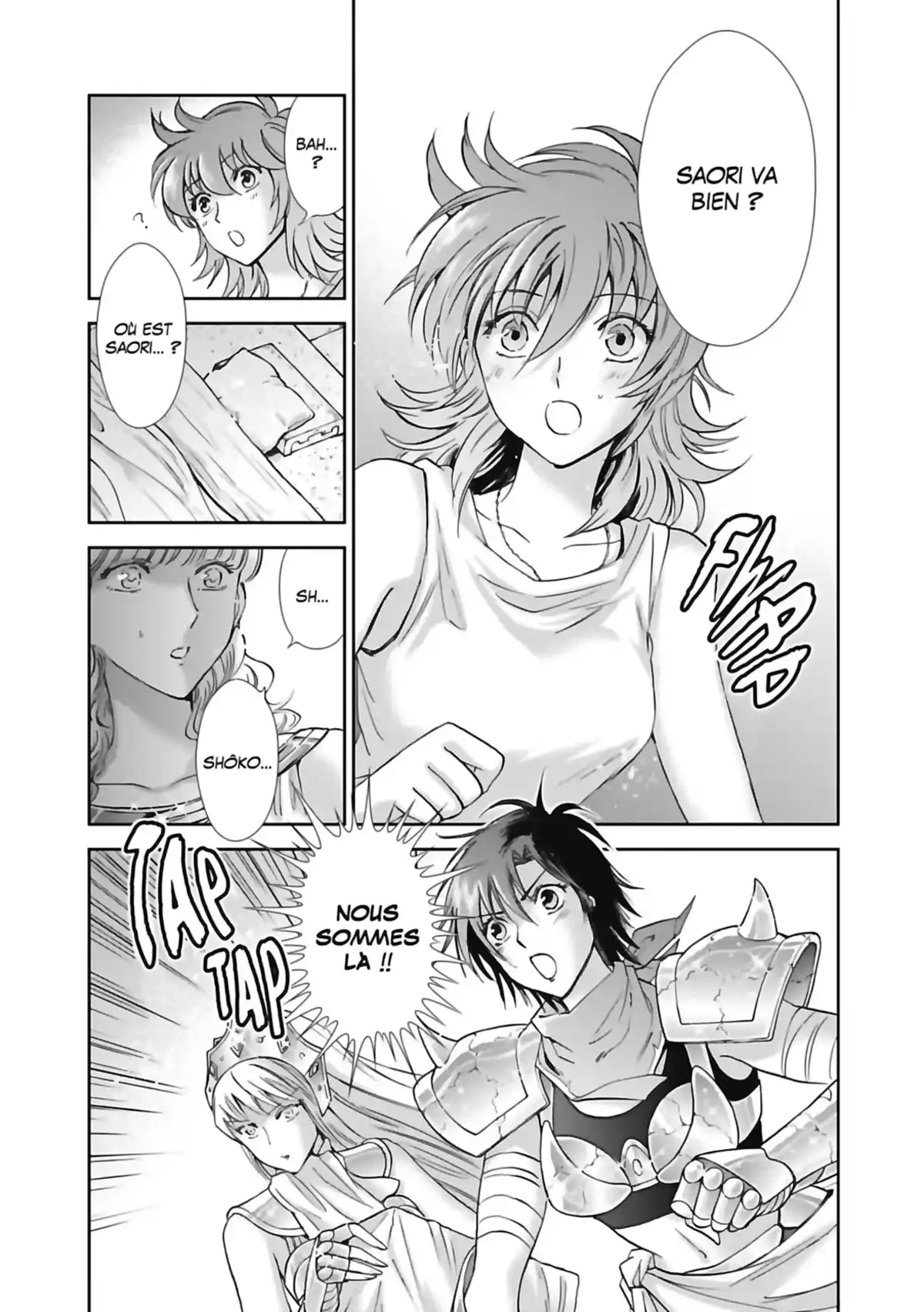 Saint Seiya – Saintia Shô Volume 10 page 59