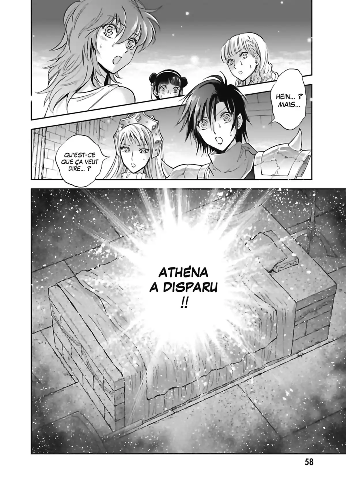 Saint Seiya – Saintia Shô Volume 10 page 60