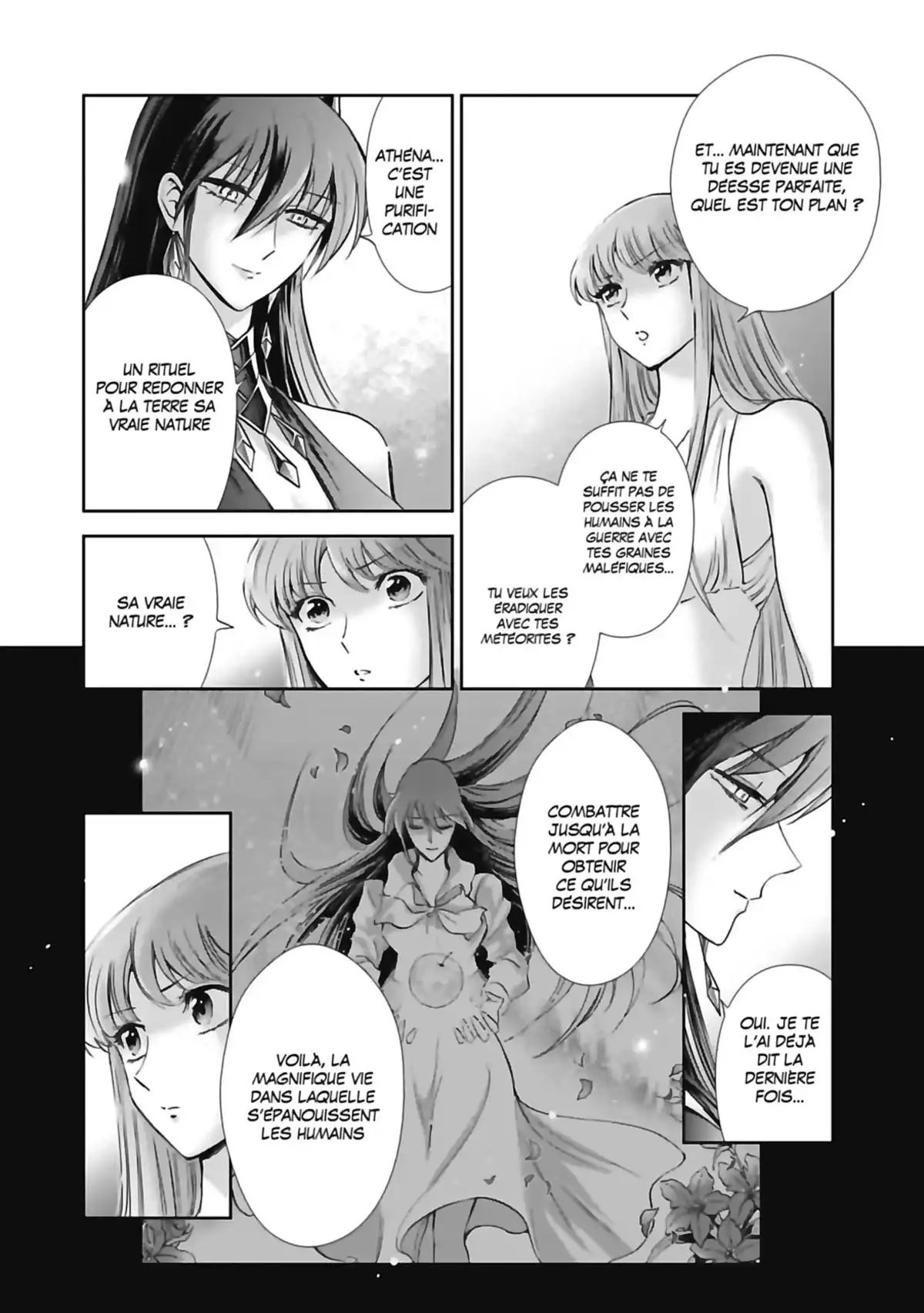 Saint Seiya – Saintia Shô Volume 10 page 72