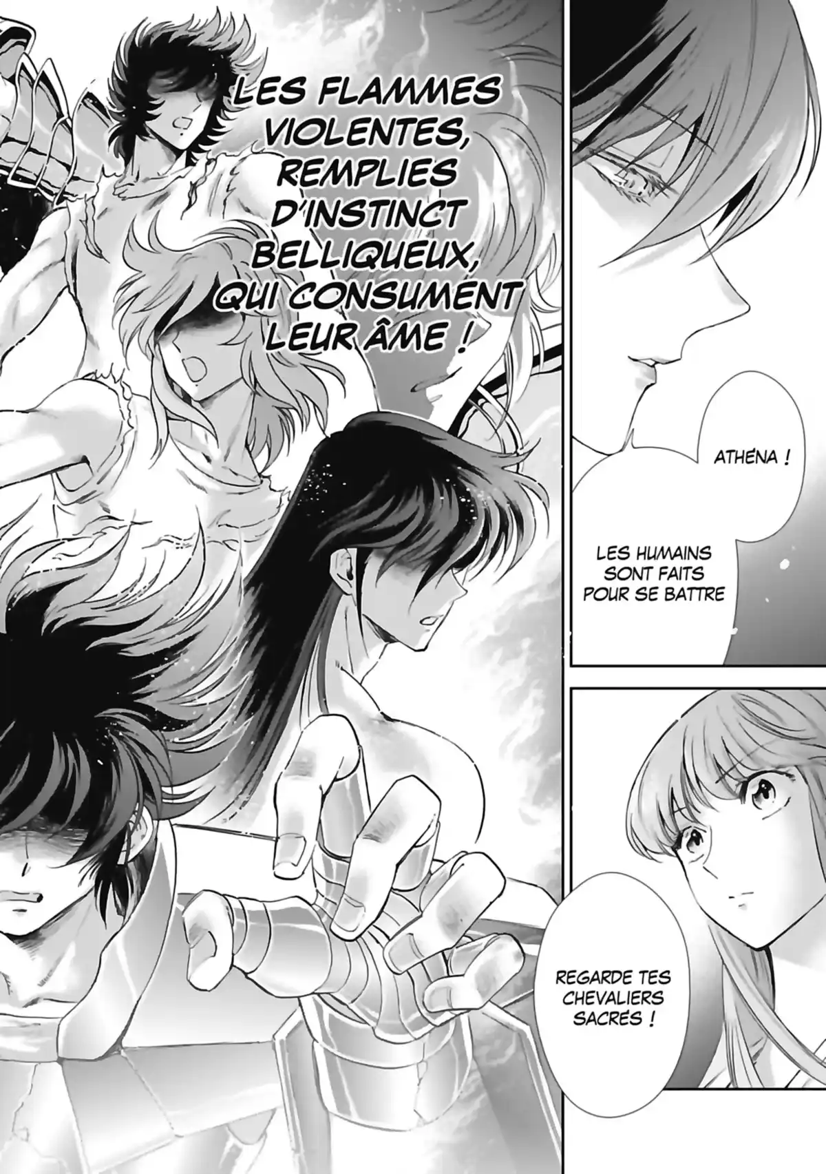 Saint Seiya – Saintia Shô Volume 10 page 74